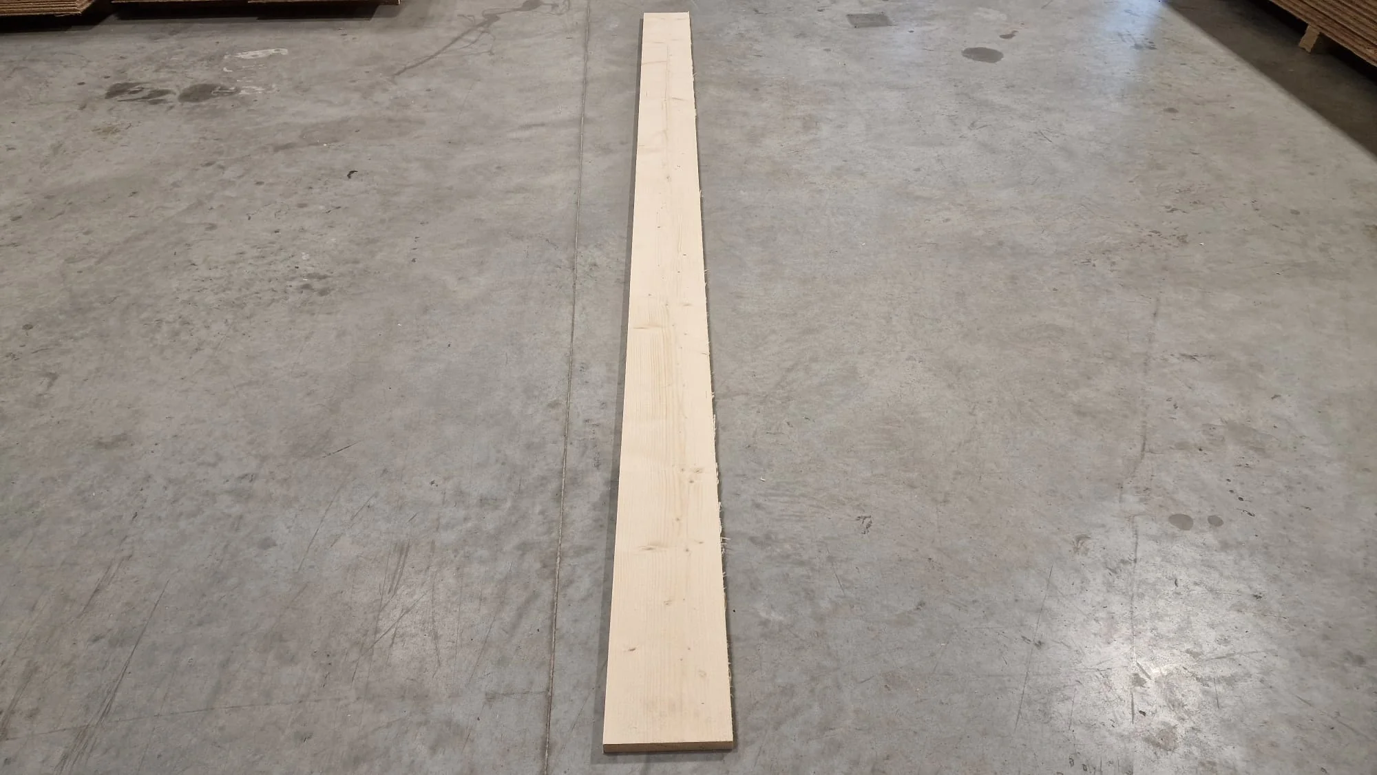 Planche epicéa lamellé collé - 22 x 200 - L=3.5m (brut de sciage) - Image 3