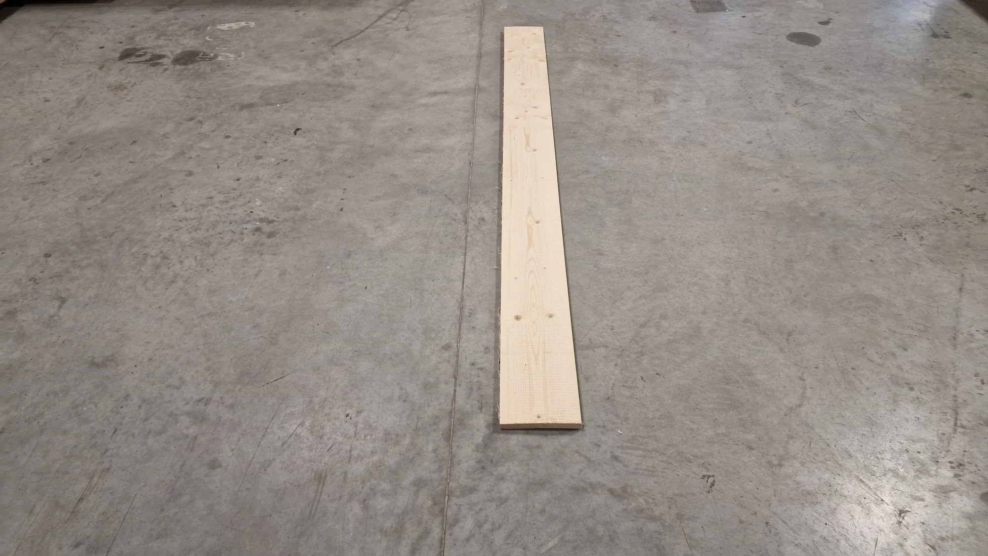 Planche epicéa lamellé collé - 22 x 200 - L=3m (brut de sciage) - Image 3