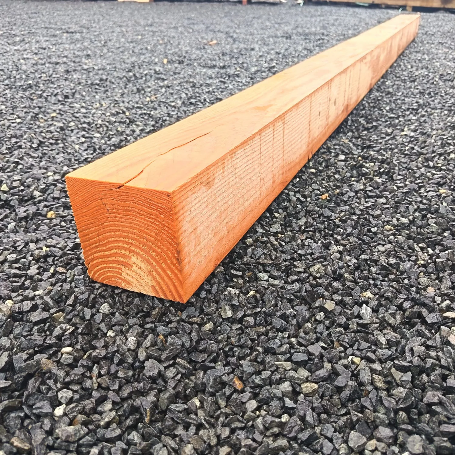 Poteau douglas - 120x120 - L=3m