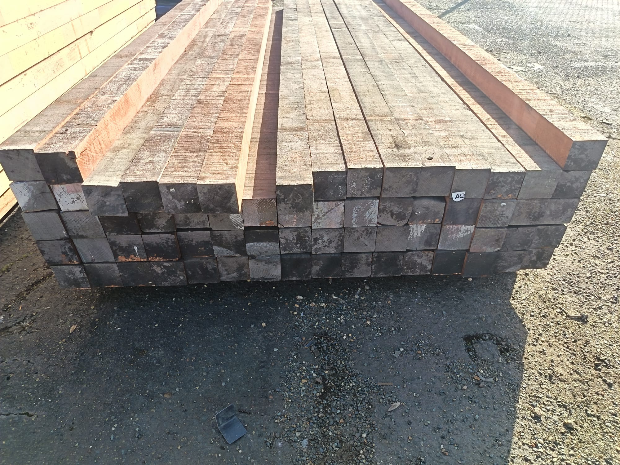 Lambourde douka classe 4 - 65x65 - L=2,2m - Image 4