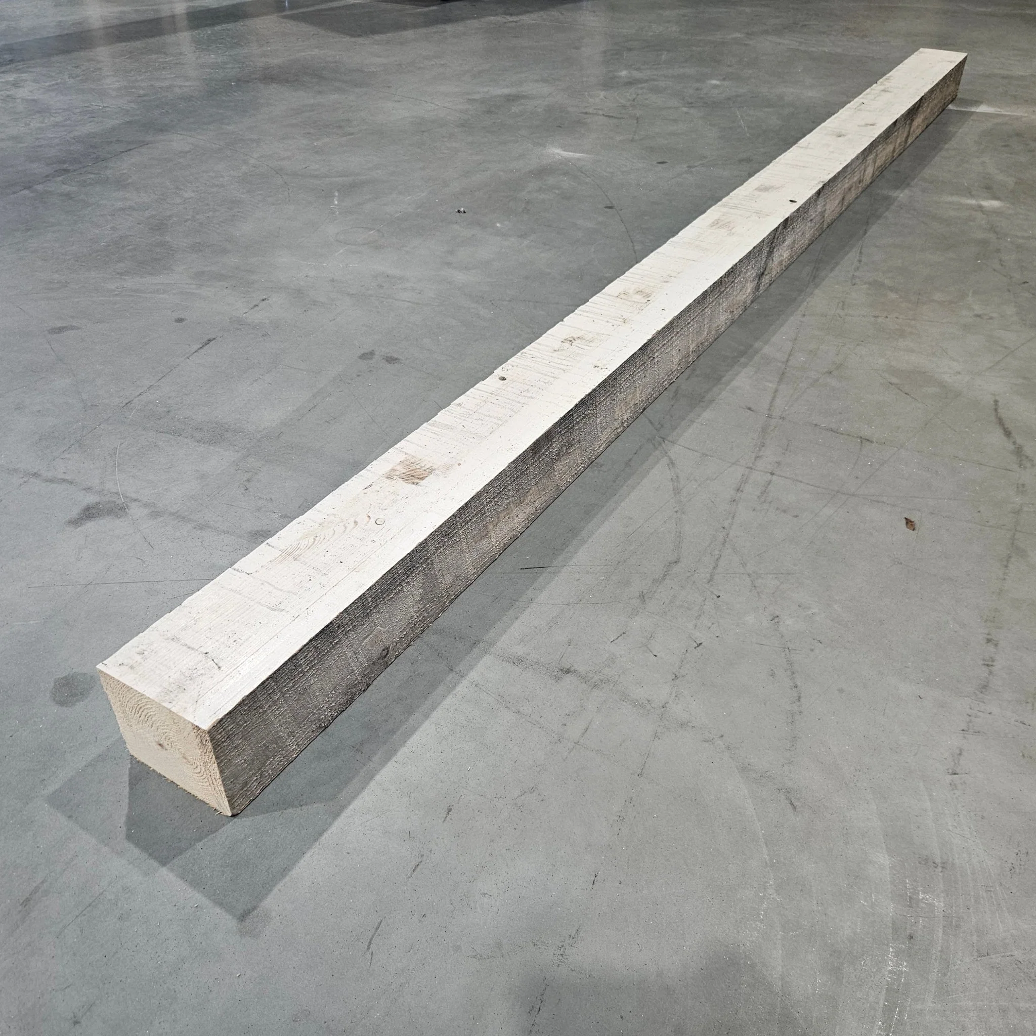 Poteau epicéa lamellé collé - 110x130 - L=3m (brut de sciage)