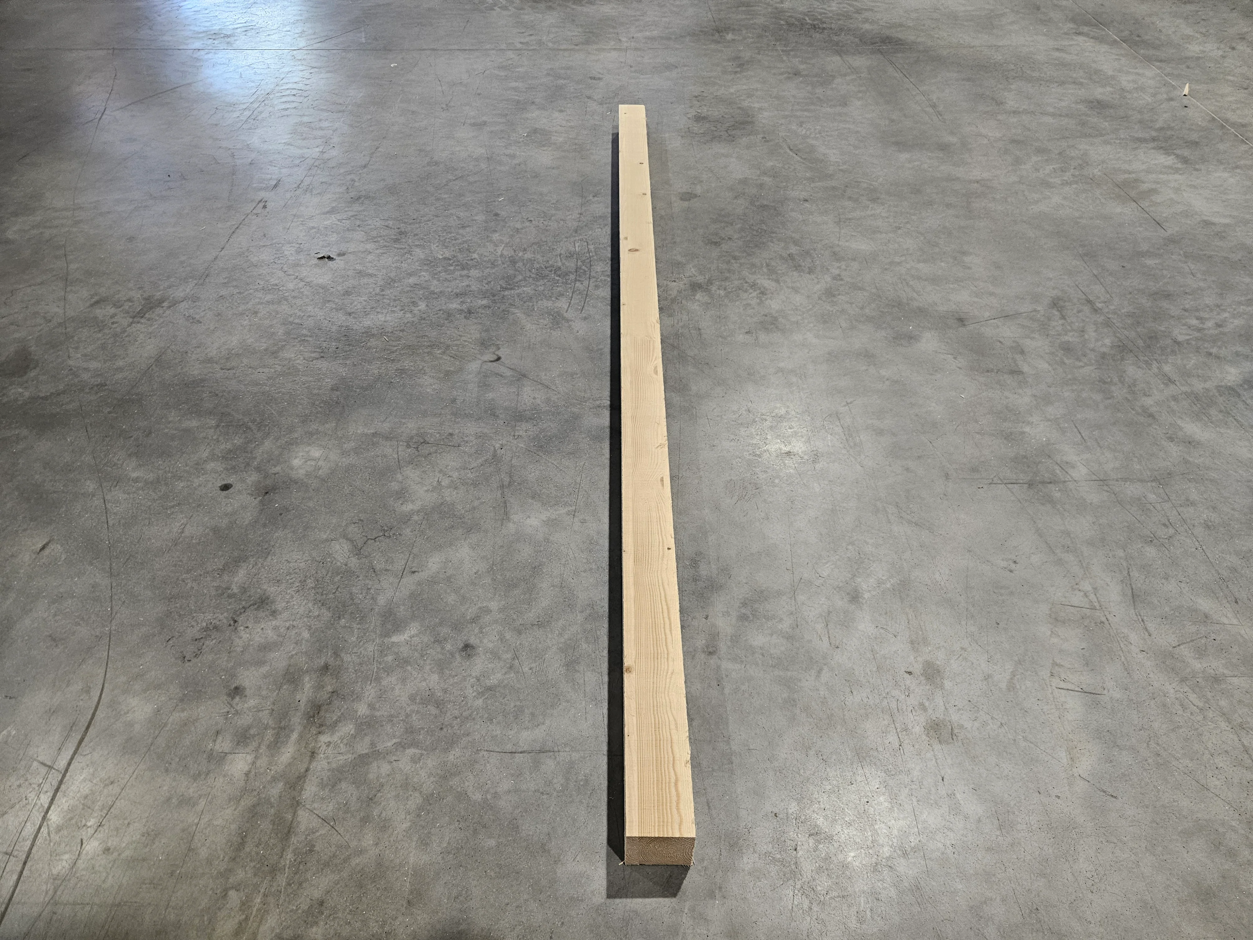 Poteau epicéa lamellé collé - 90x90 - L=2m (brut de sciage) - Image 3