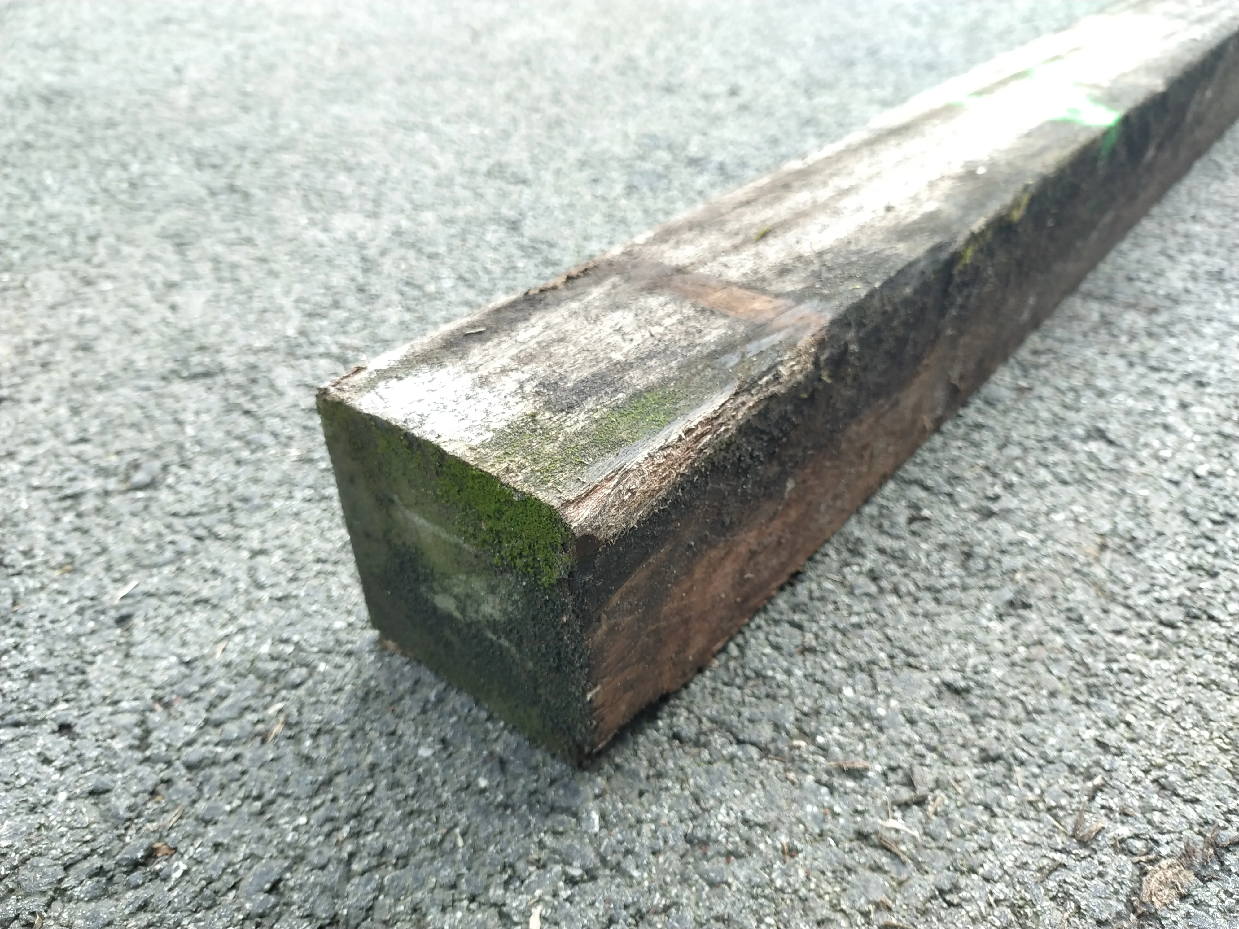 Poteau okan classe 4 - 100x100 - L=4,5m