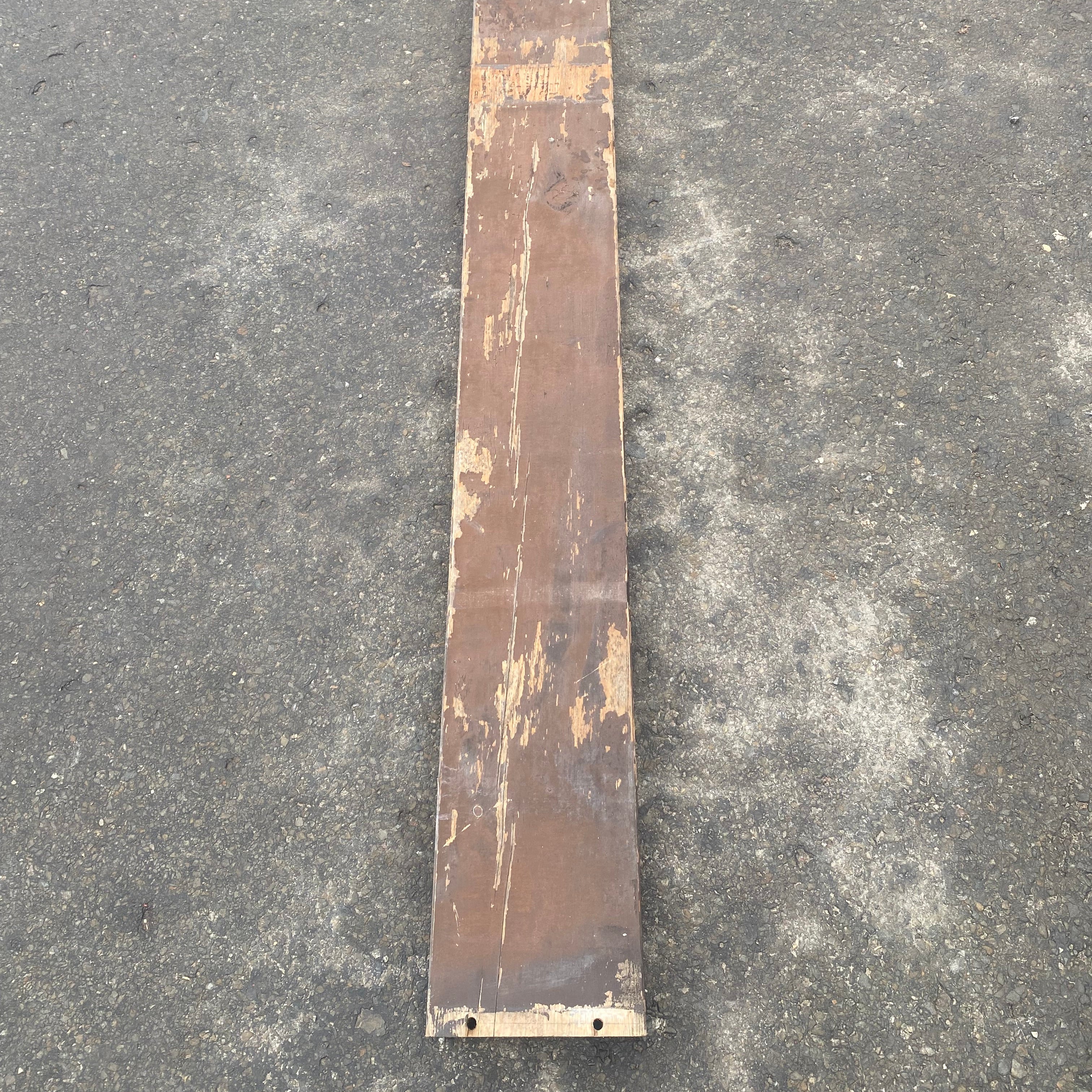 Poutre  bois massif - 70 x 215 - L=2m peint