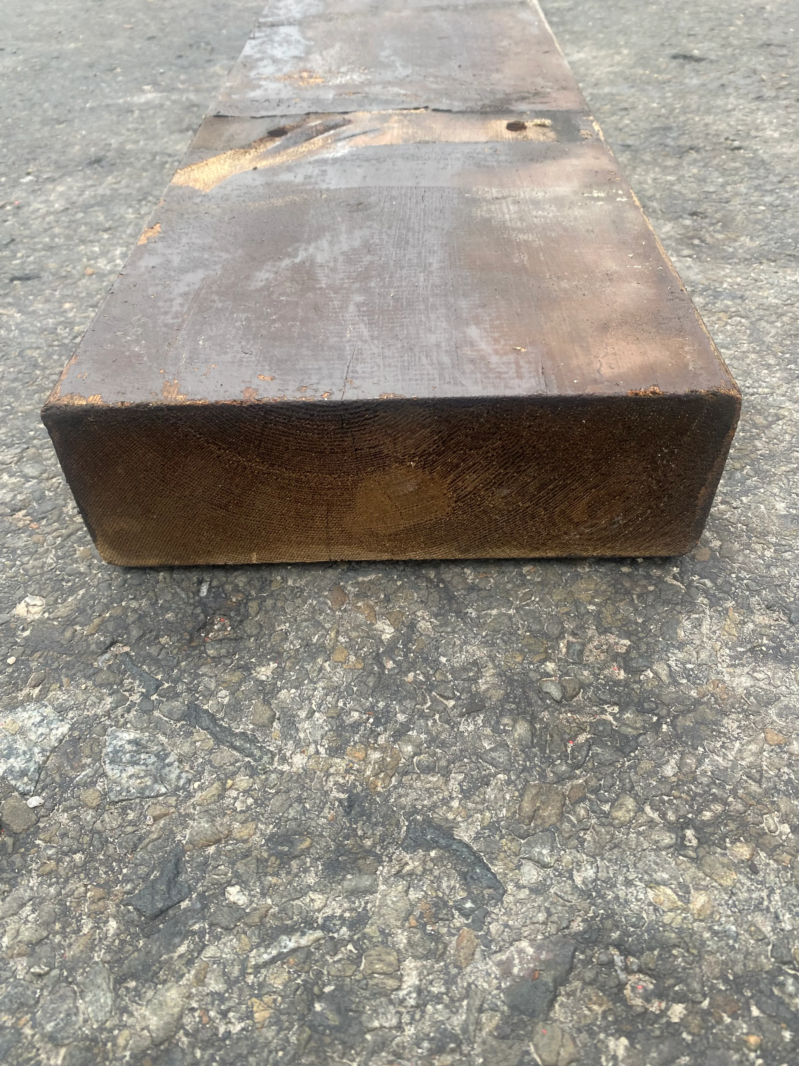 Poutre  bois massif - 70 x 215 - L=2m peint - Image 2