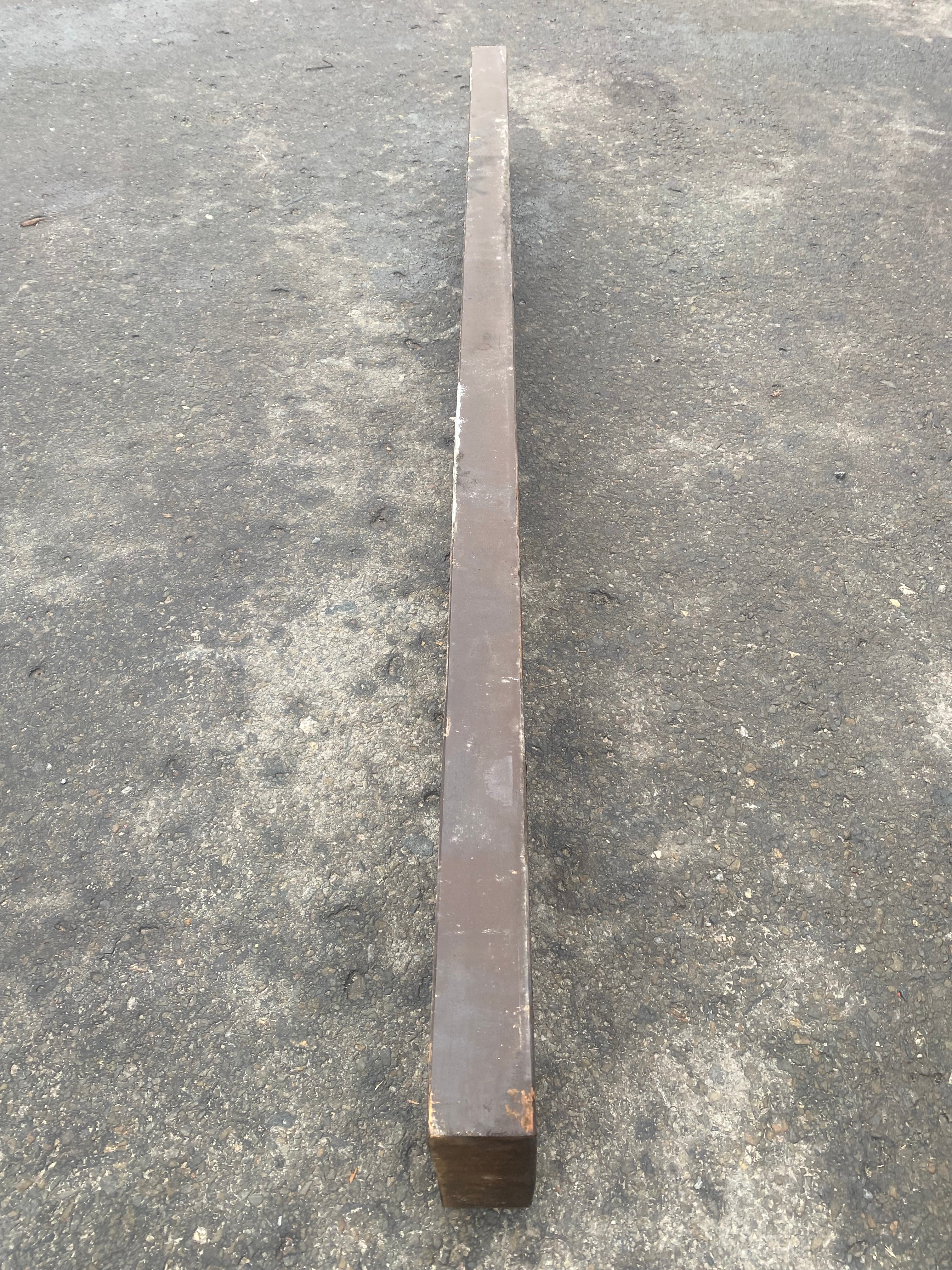 Poutre  bois massif - 70 x 215 - L=2m peint - Image 5