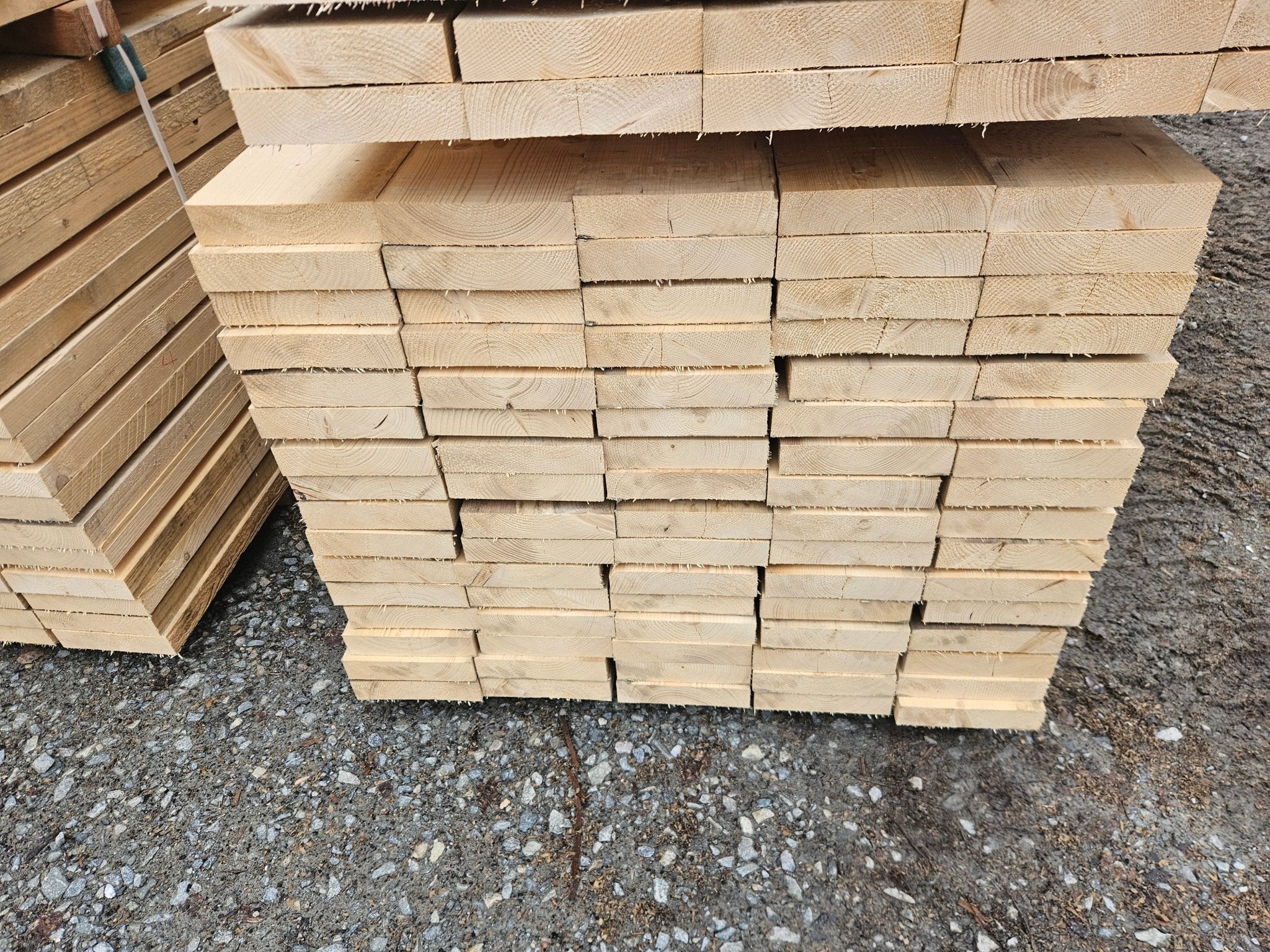 Poutre - bois massif abouté - Raboté 4 faces - 45x230 - L=4m - Image 4