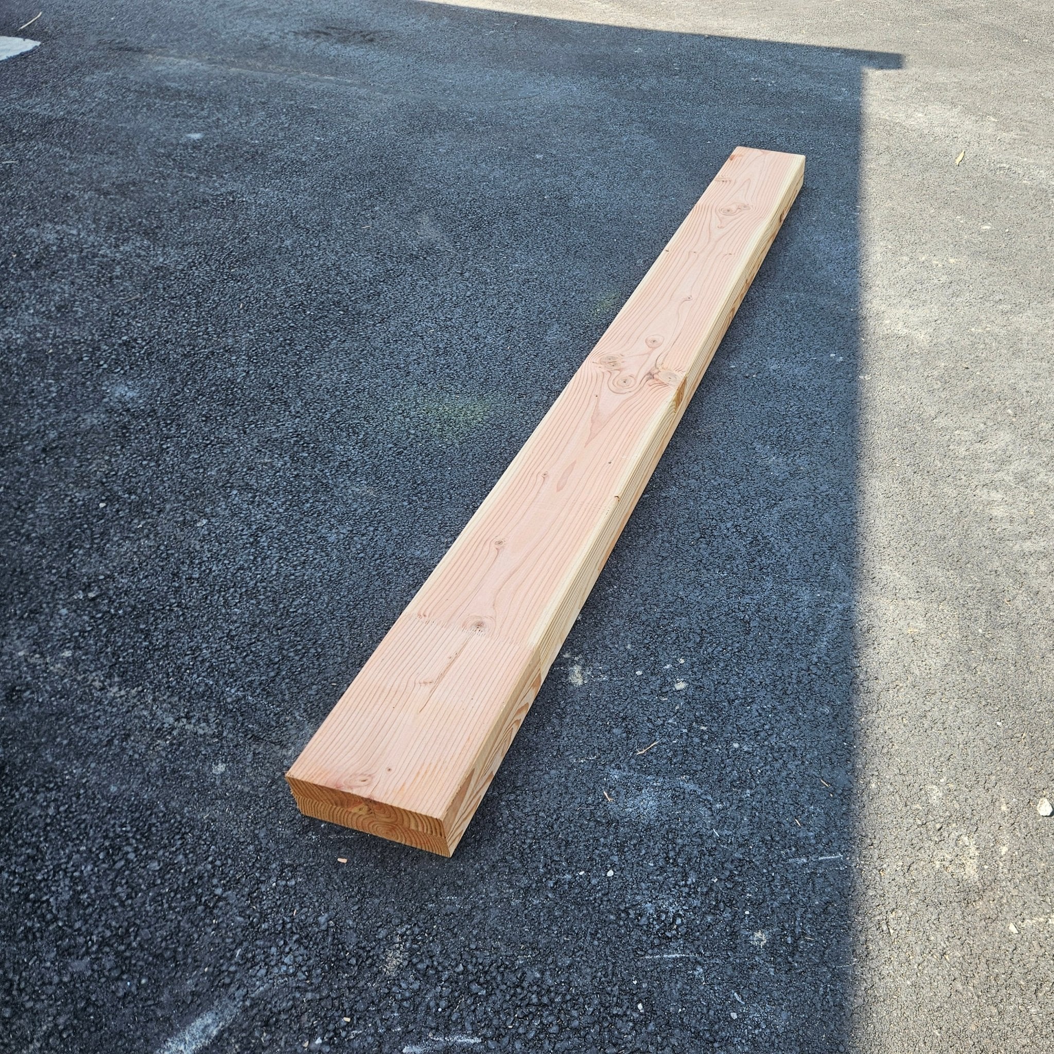 Poutre douglas bois massif reconstitué - 100x240 - L=2.6m (raboté 4 faces)