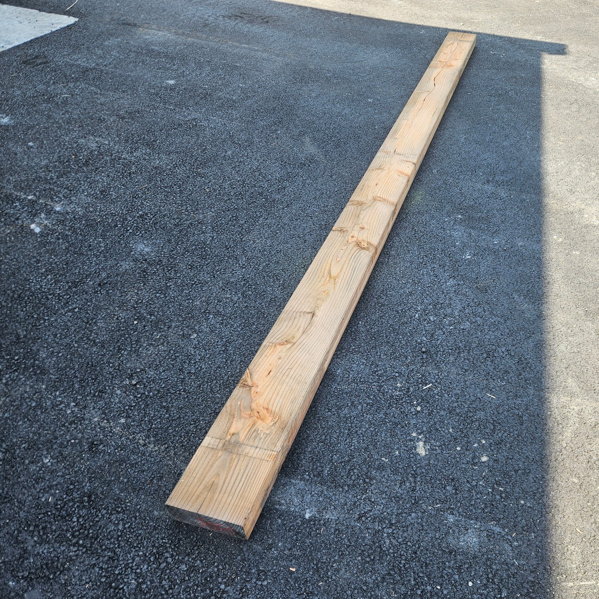 Poutre douglas bois massif reconstitué - 80x200 - L=3.8m (raboté 4 faces)