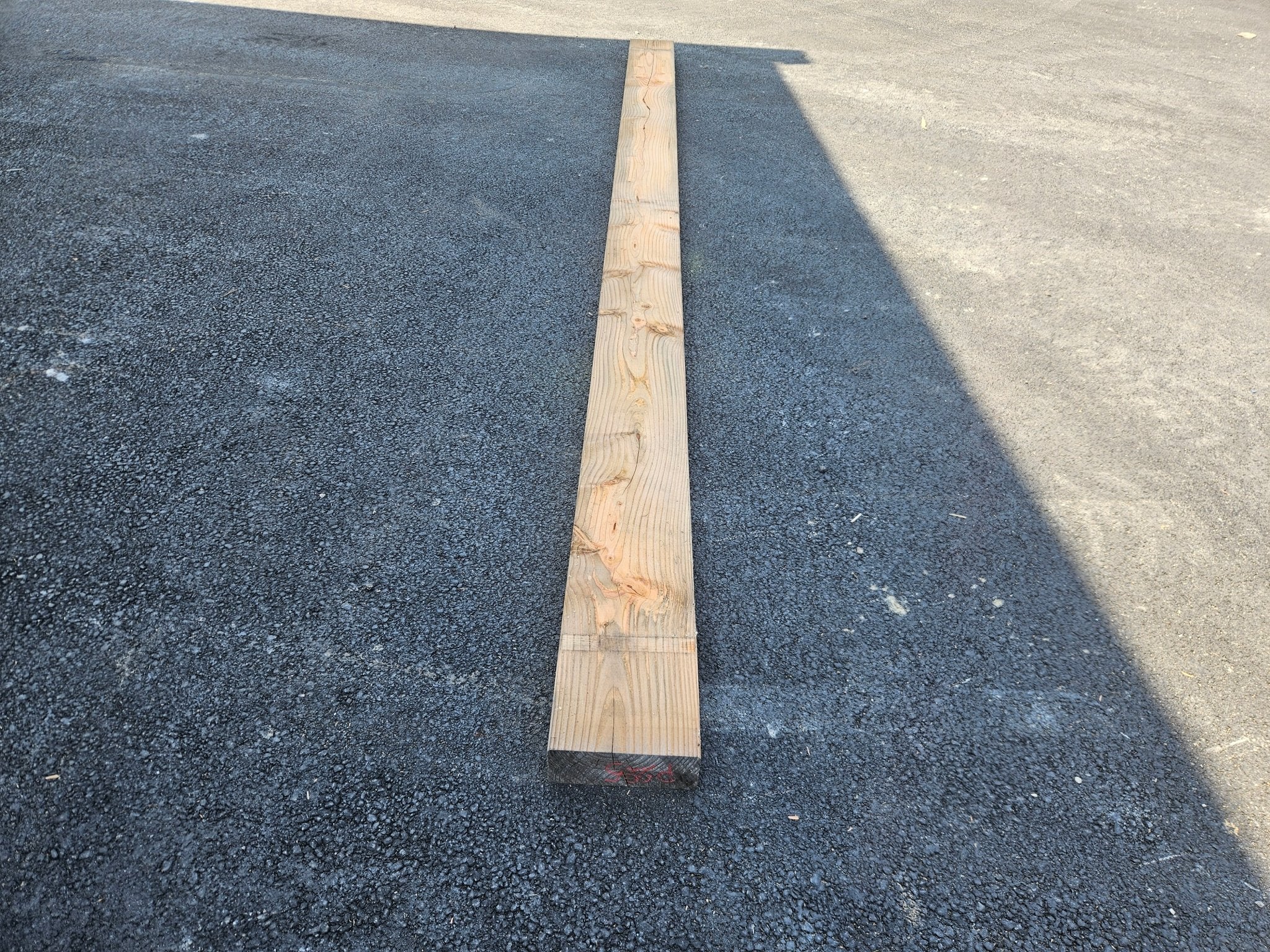 Poutre douglas bois massif reconstitué - 80x200 - L=3.8m (raboté 4 faces) - Image 2