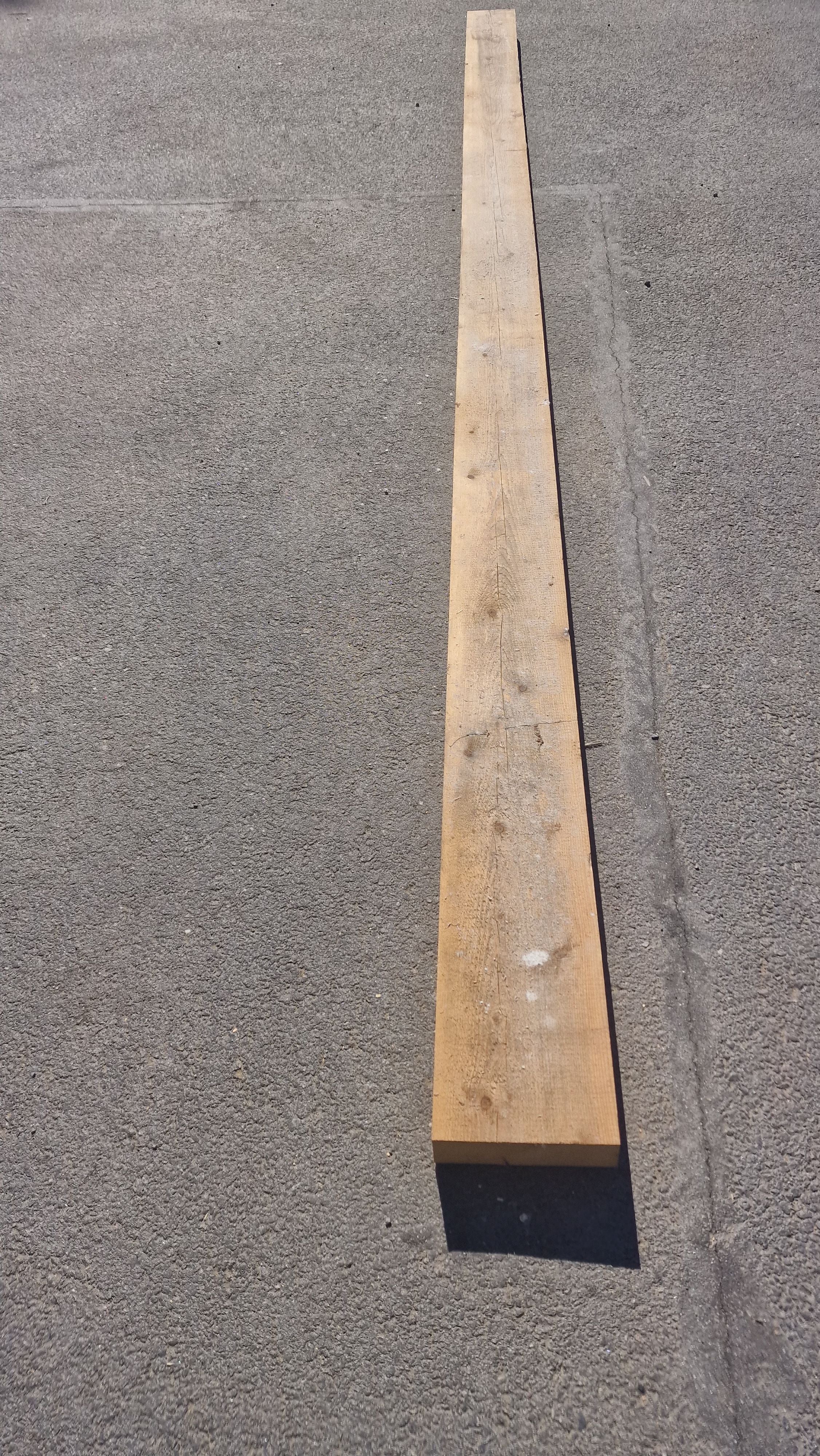 Poutre epicéa bois massif - 70 x 210 - L=5m (brut de sciage) - Image 2