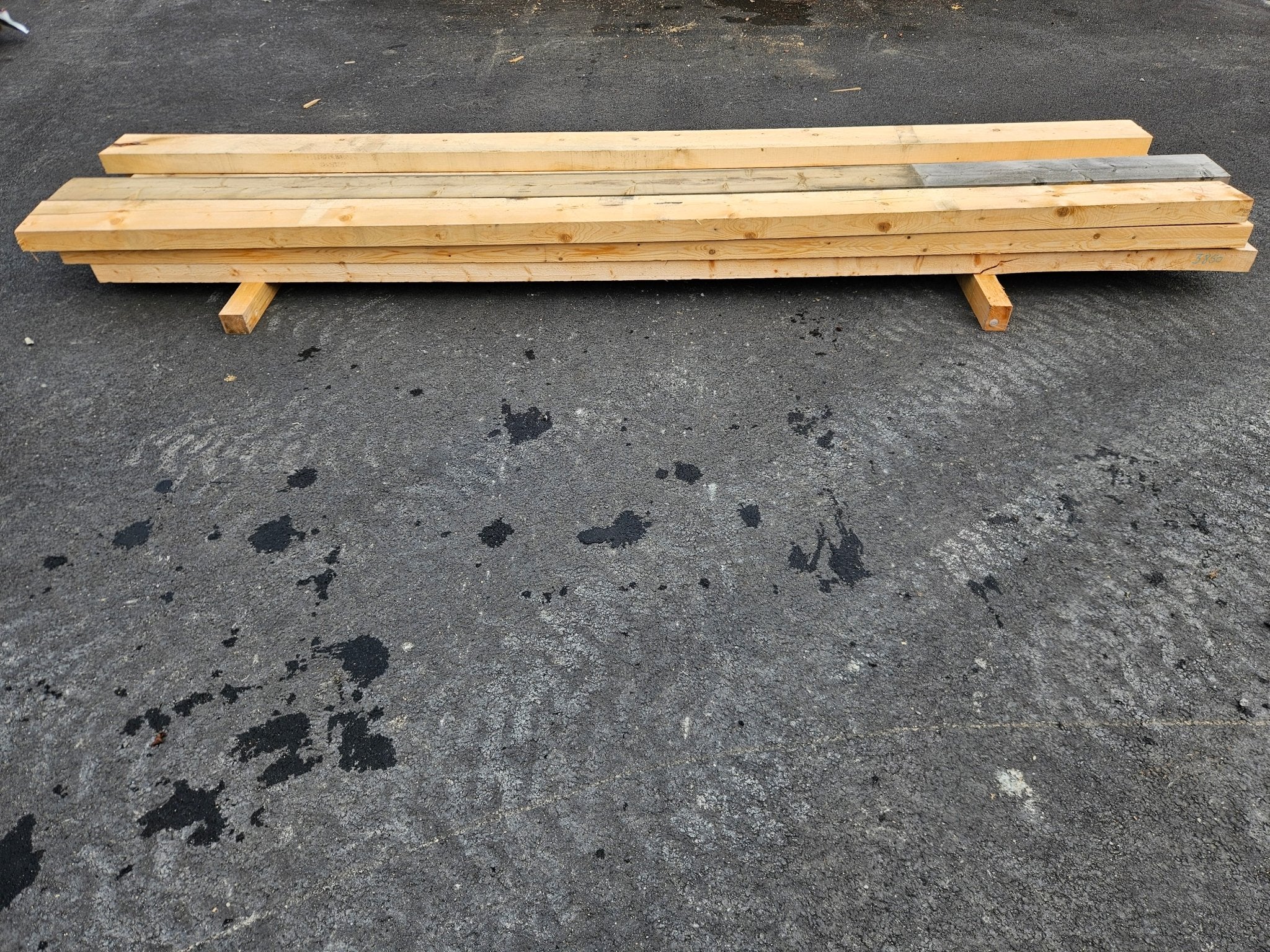 Poutre epicéa bois massif - 70x190 - L=3.9m (brut de sciage) - Image 3