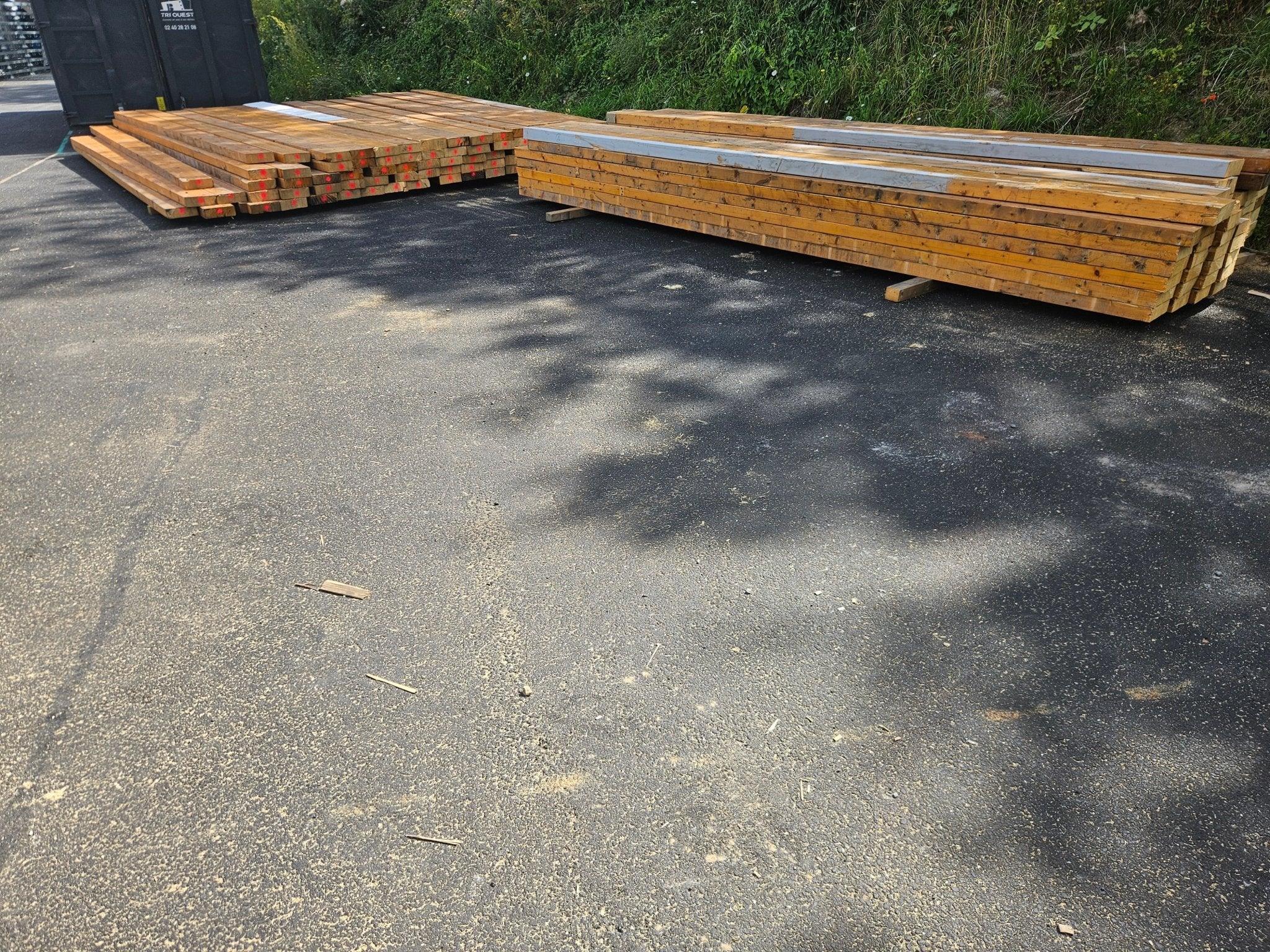 Poutre epicéa lamellé collé - 70x220 - L=4.9m (déconstruction) - Image 2