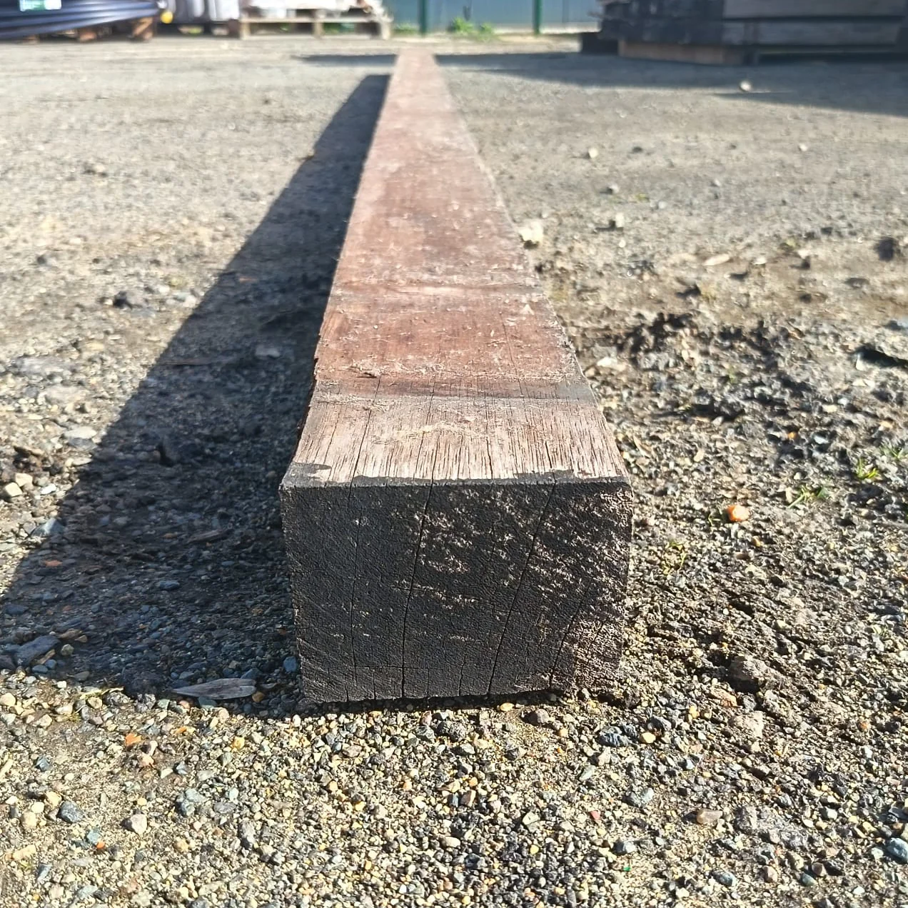 Poutre iroko classe 3 - 75x105 - L=2,15m