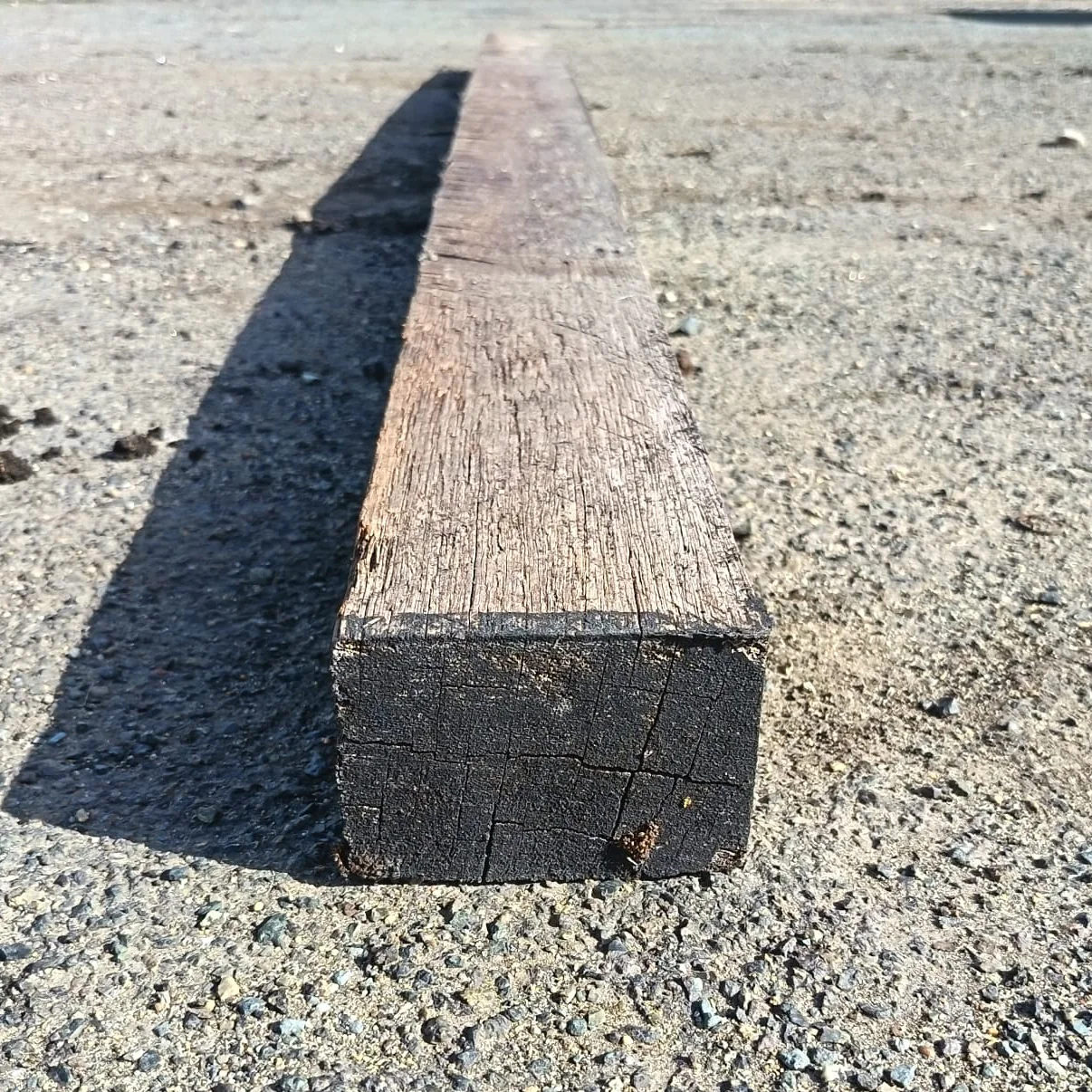 Poutre iroko classe 3 - 75x105 - L=2,7m