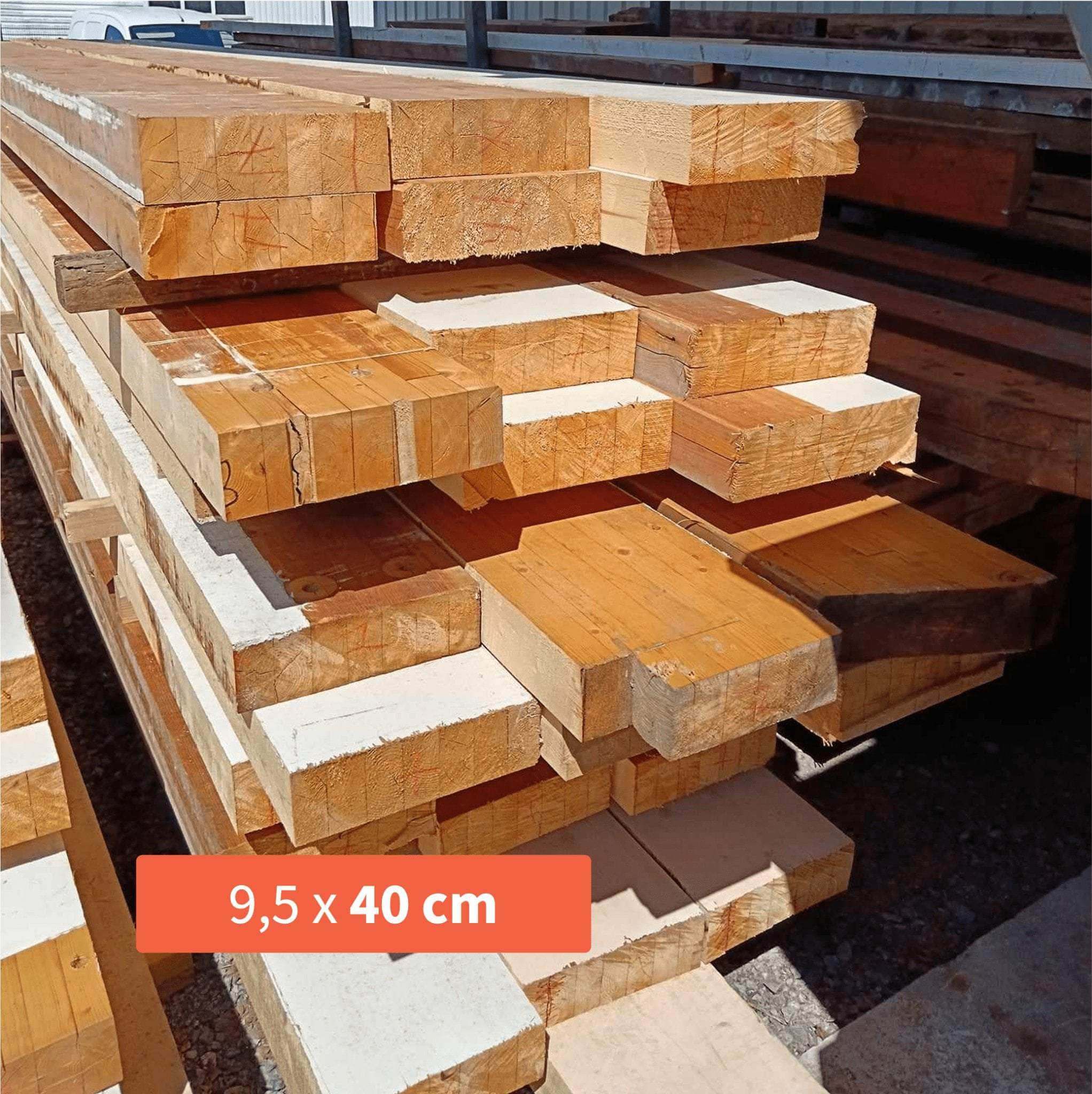 Poutre lamellé collé de déconstruction - 95x400 - L=5,1m