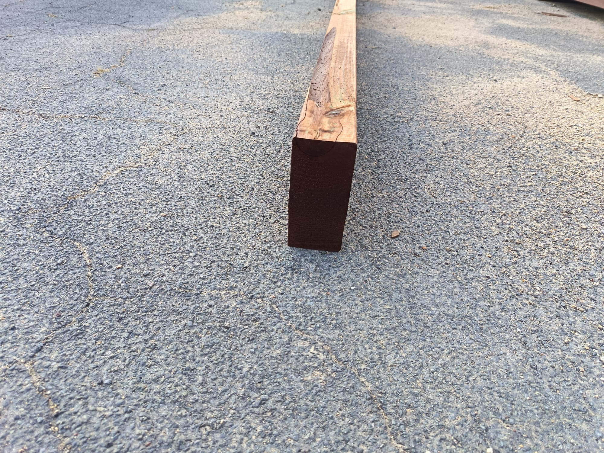 Poutre pin classe 4 marron - 68x145 - L=5m - Image 2