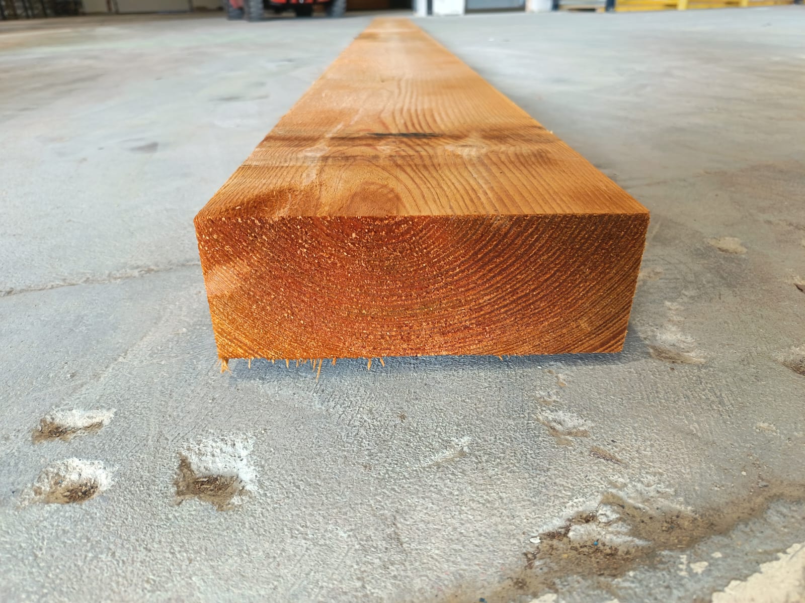 Poutre pin naturel - 75x200 - L=4m - Image 2