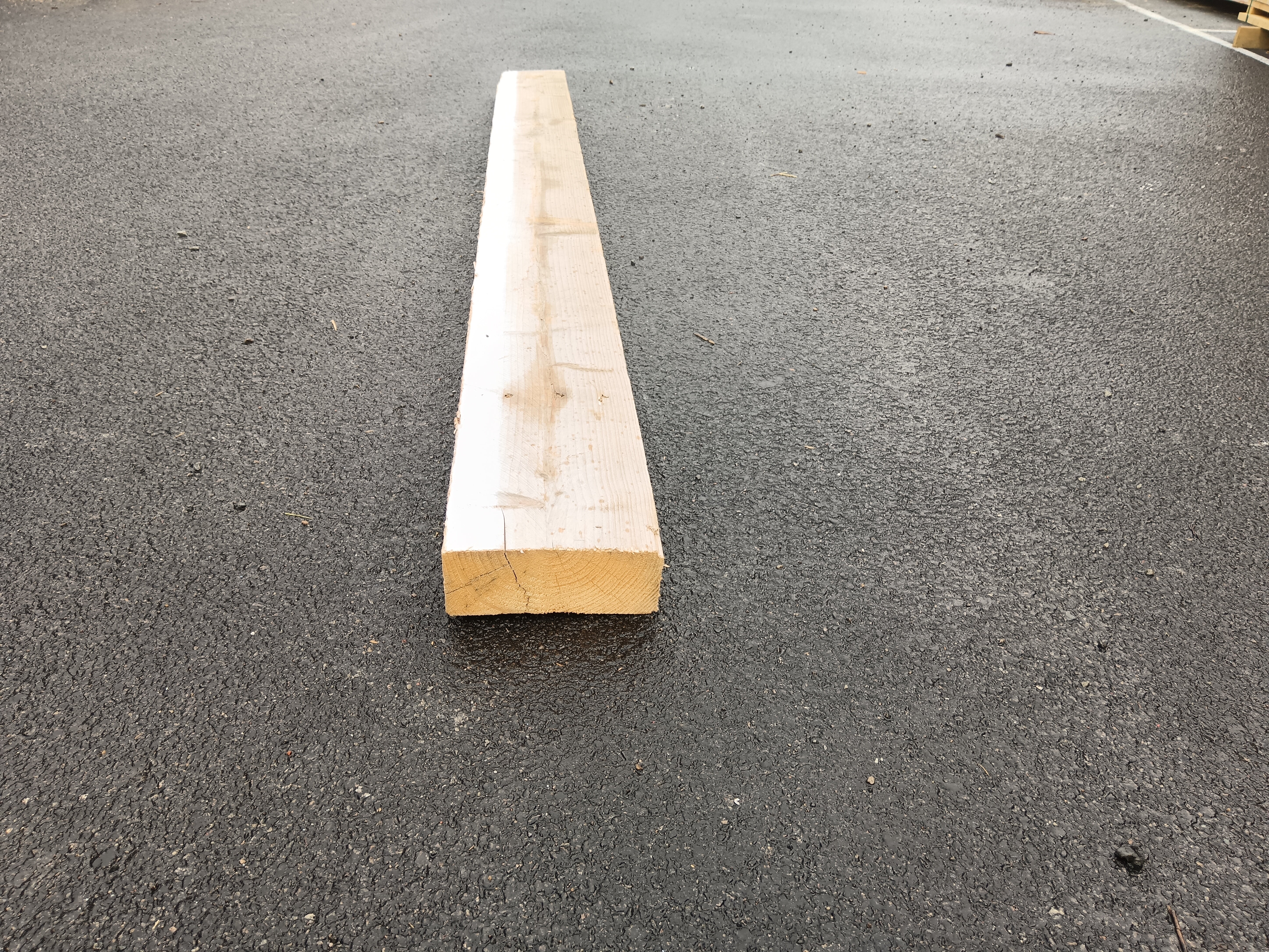 Poutre résineux bois massif - 75x195 - L=2.5m (déconstruction) - Image 2
