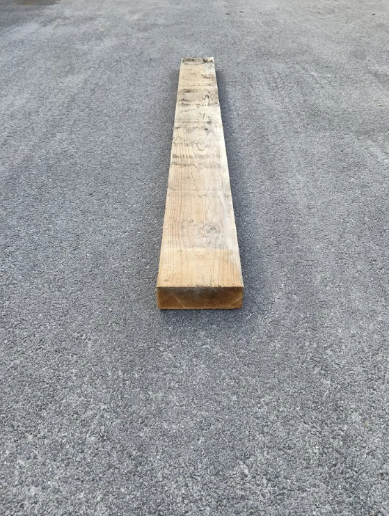Poutre resineux bois massif - 70 x 210 - L=2.2m (brut de sciage) - Image 3