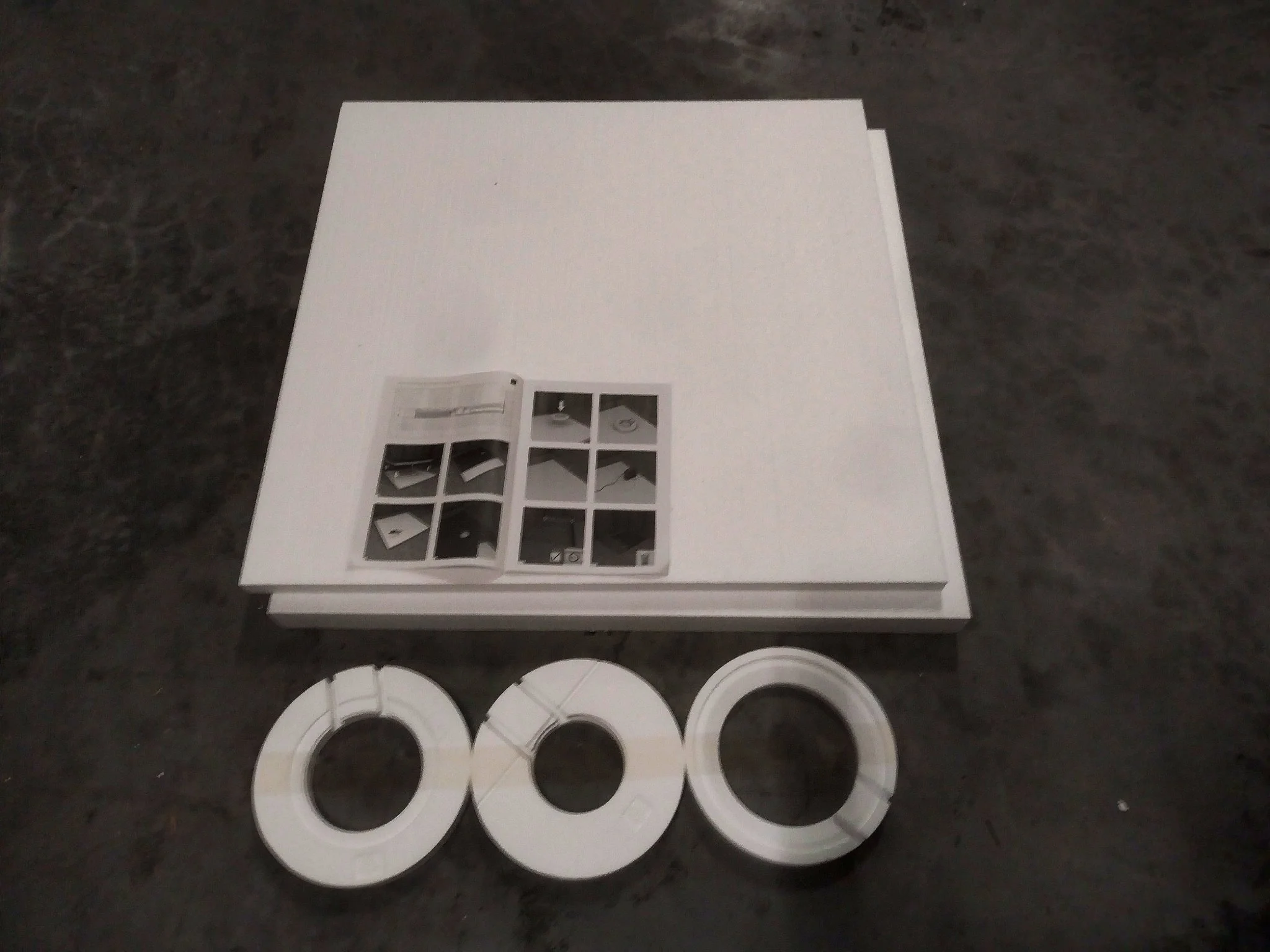 Kit de rehausse pour receveur Fundo - 900x900x90 mm - Image 2