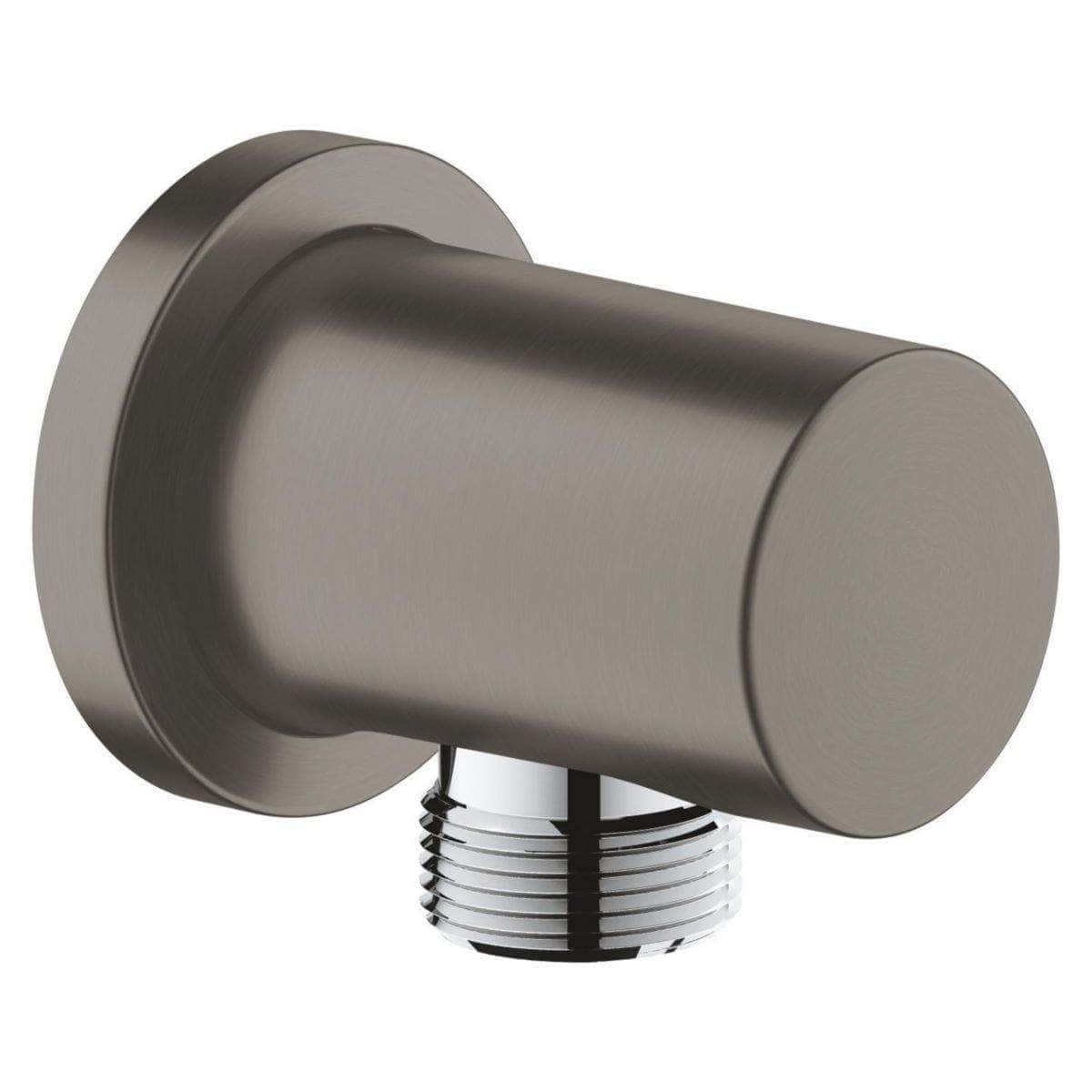 Coude à encastrer 1/2" Rainshower Hard Graphite brossé 27057AL0 GROHE