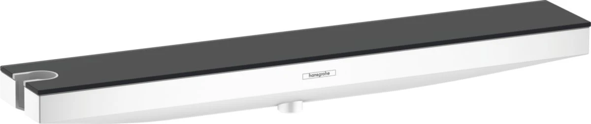 Support de douche 500 mm blanc mat Fixfit Hansgrohe Rainfinity - Réf. 26843700