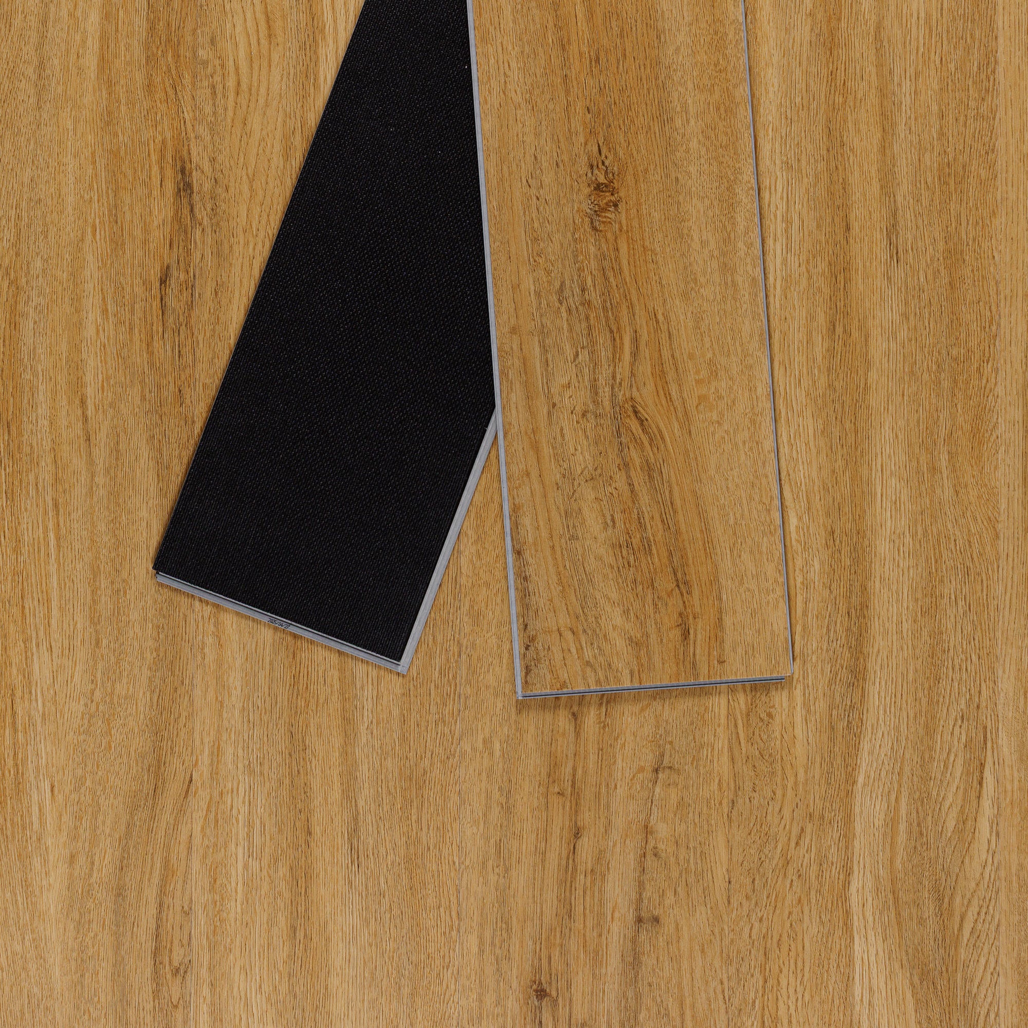 Sol PVC-SPC clipsable chêne naturel - usage intensif - sous-couche intégrée - 1220 x 180 x 5,5 mm - Image 7