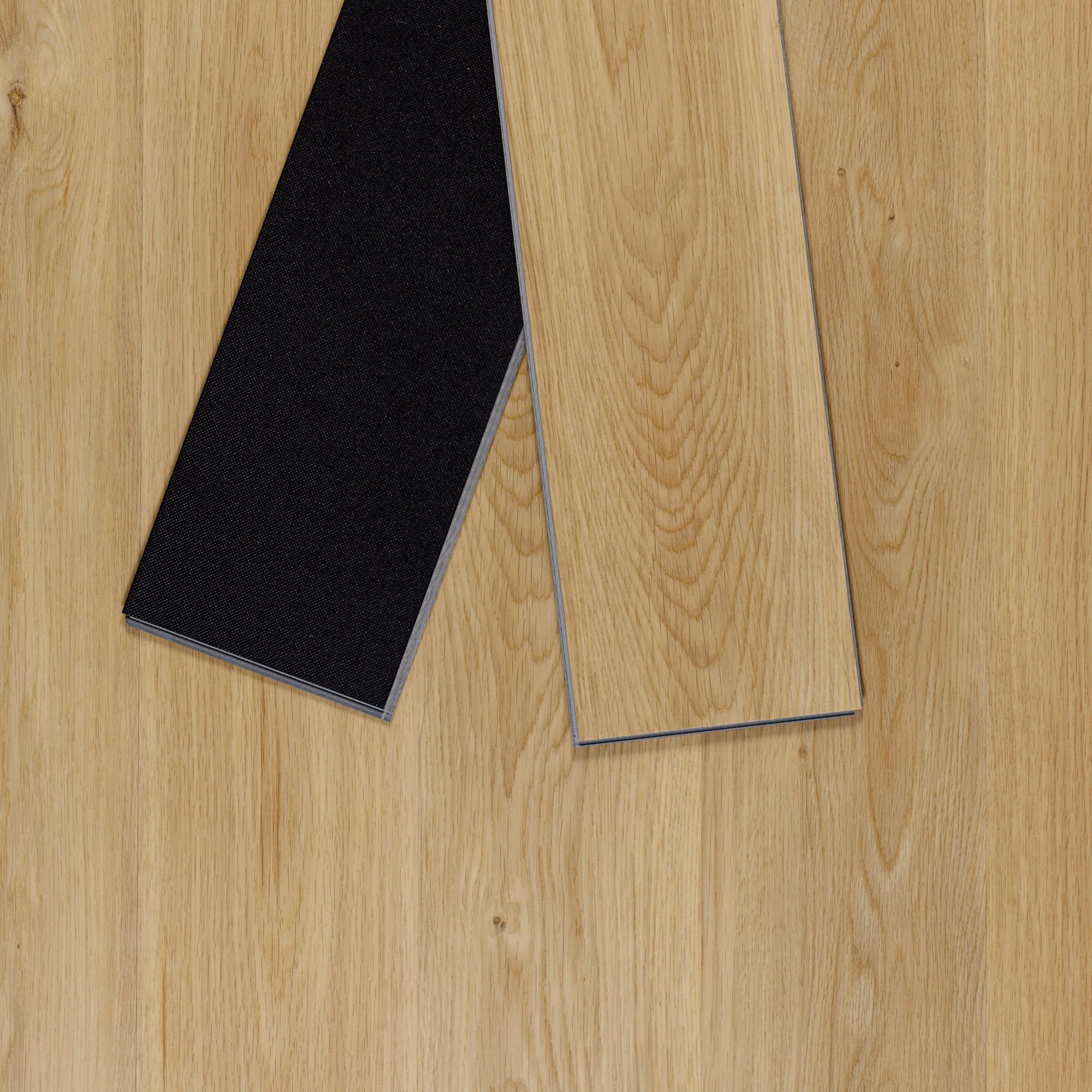 Sol PVC SPC clipsable chêne 3702 - usage résidentiel - sous-couche intégrée - 1220 x 178 x 5,0 mm - Image 7