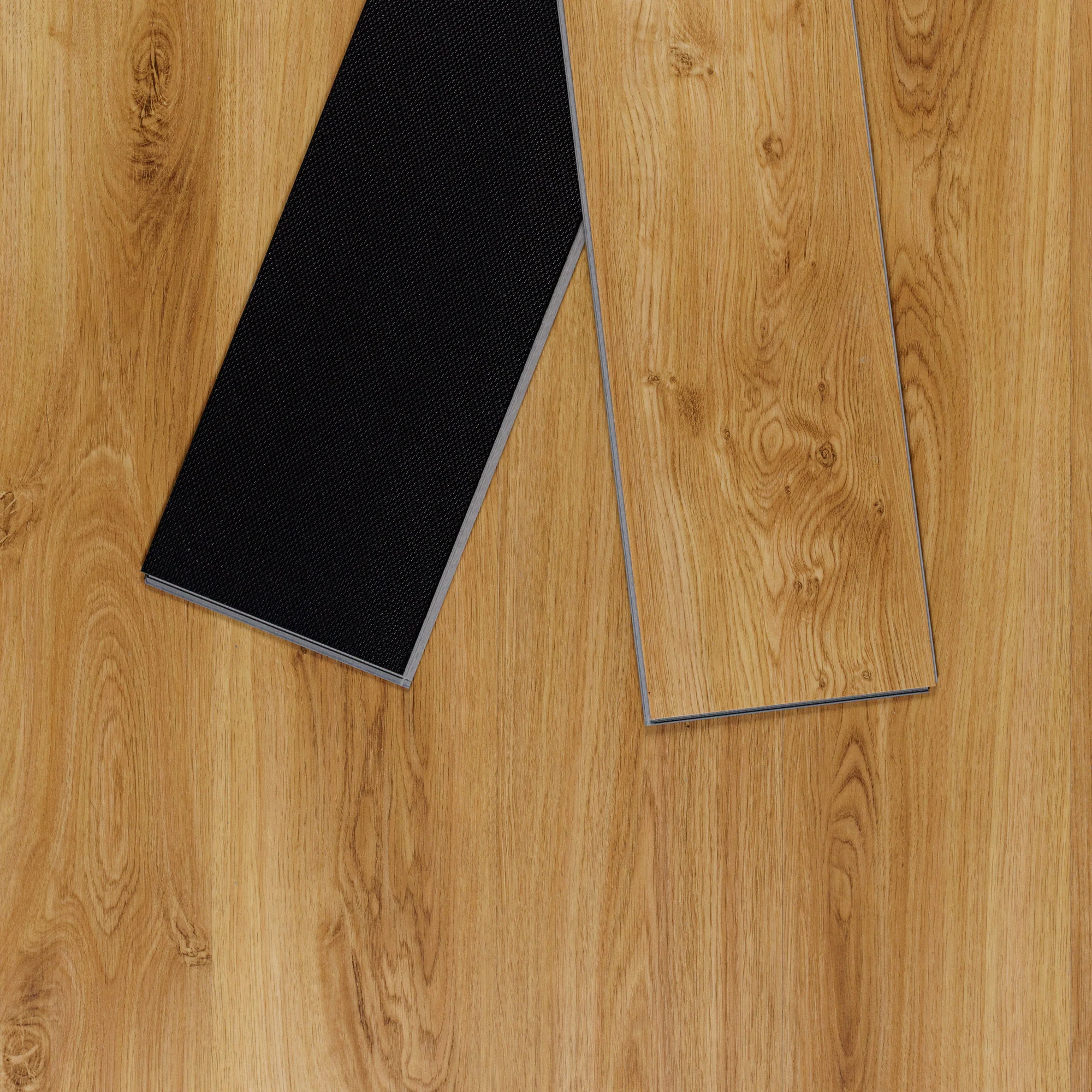Sol PVC-SPC clipsable Chene chaleureux - usage intensif - sous-couche intégrée - 1220 x 180 × 5,5mm - Image 6