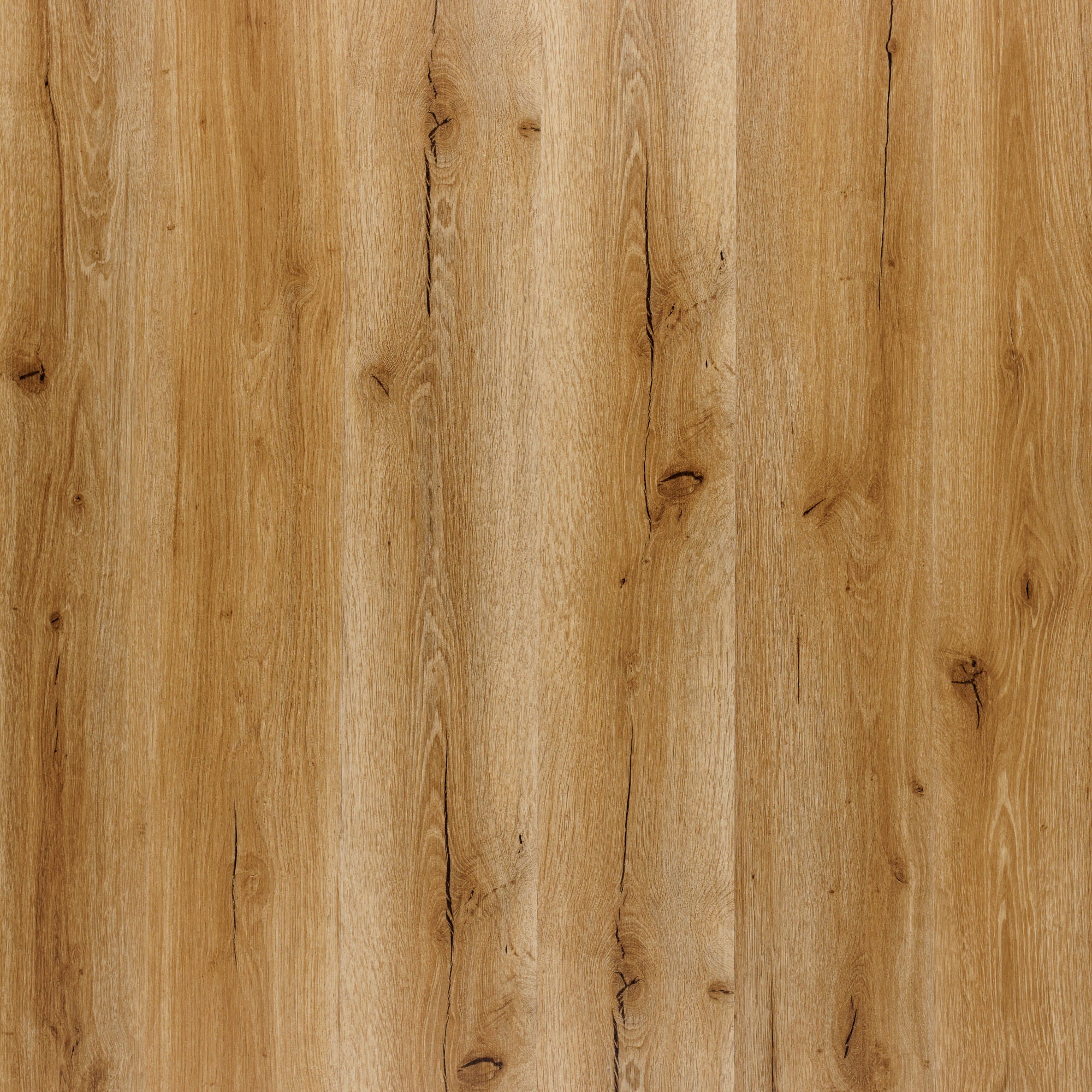 Sol PVC-SPC clipsable chene - usage résidentiel - sous-couche intégrée - 1220 x 180 × 4.5mm