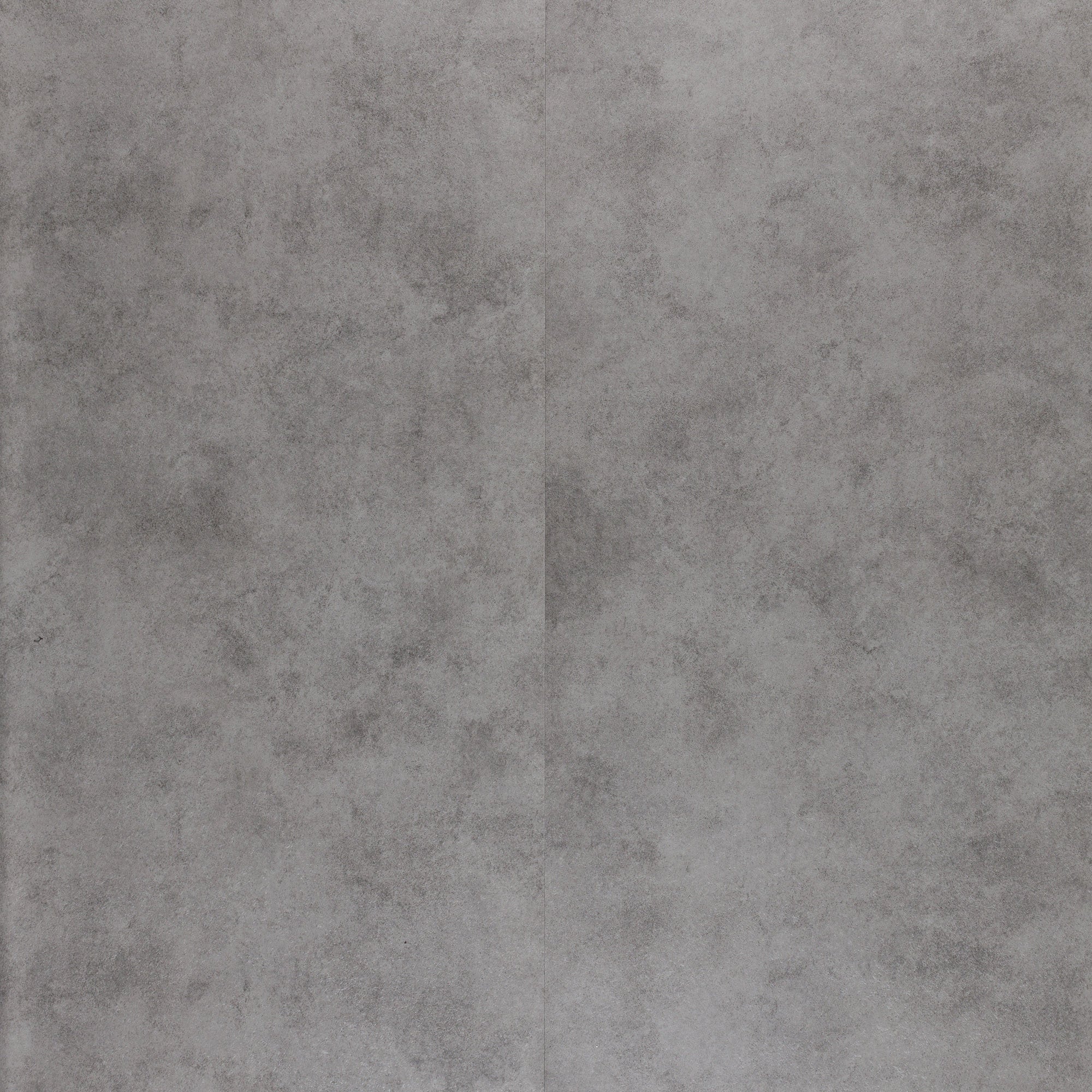 Sol PVC-SPC clipsable imitation carrelage gris moyen classic - 915 x 474 × 5.5mm sous-couche intégrée (SPC103)