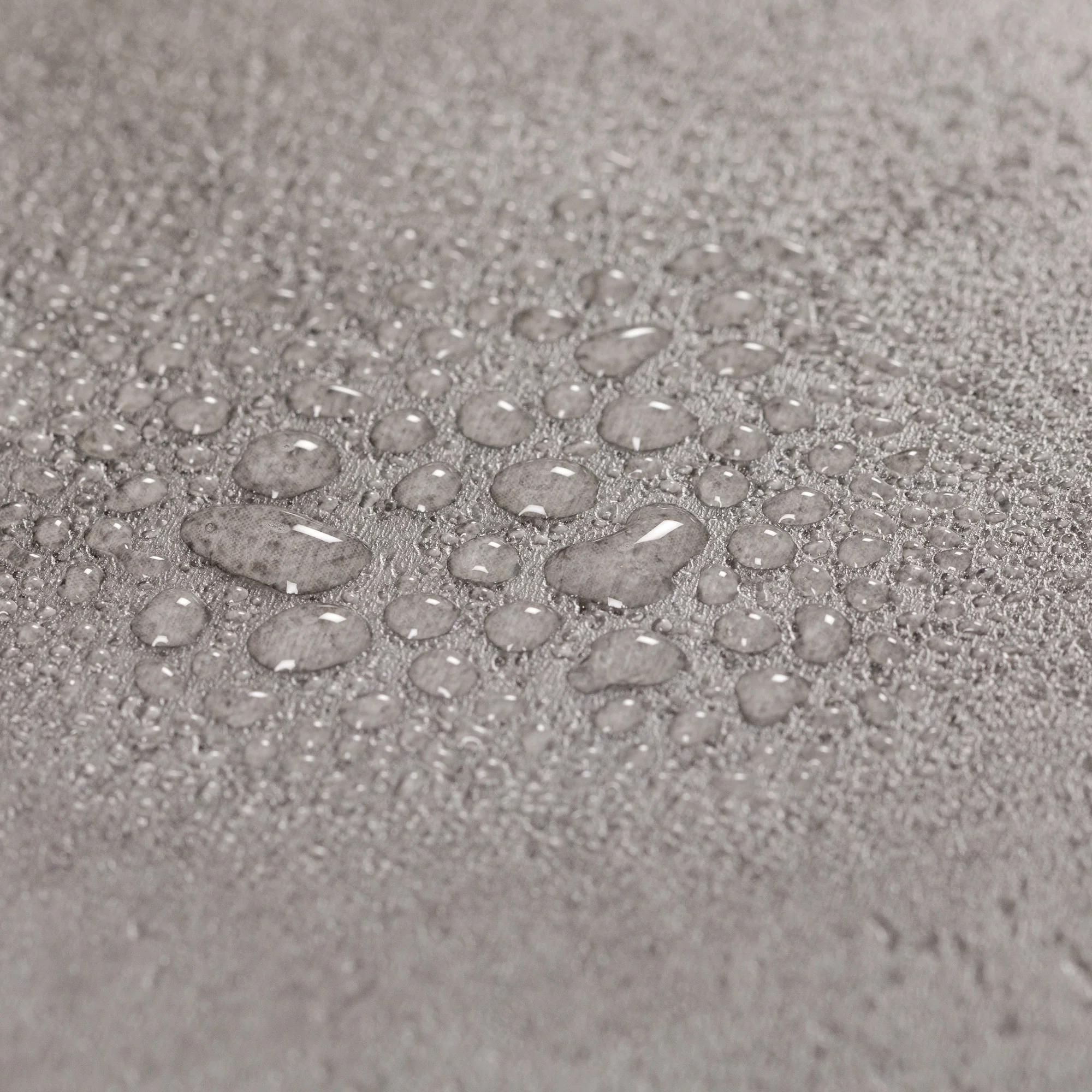Sol PVC-SPC clipsable imitation carrelage gris moyen classic - 915 x 474 × 5.5mm sous-couche intégrée (SPC103) - Image 5