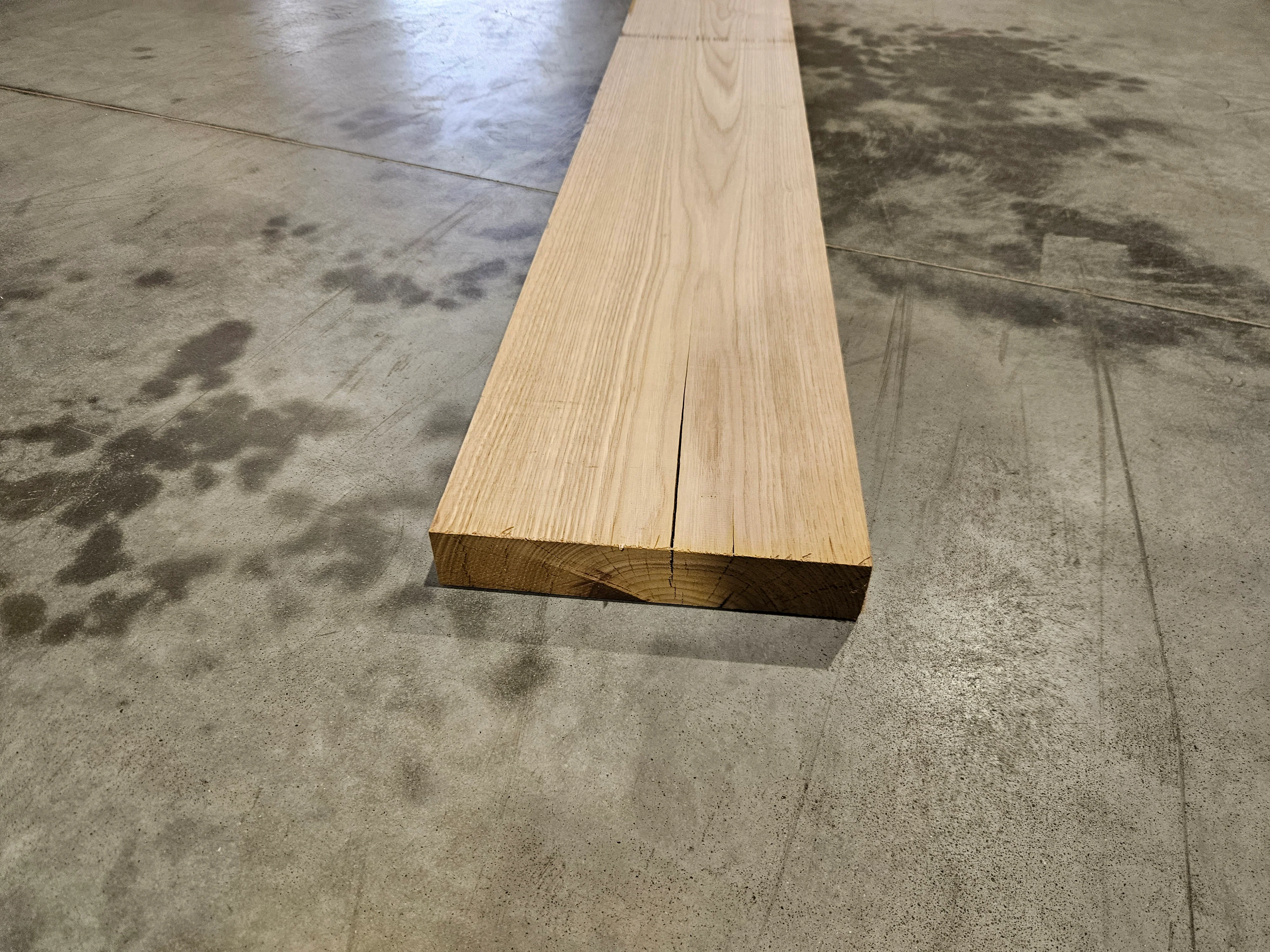 Solive chêne / chataîgner bois massif - 40 x 220 - L=2.4m (raboté 4 faces) - Image 2