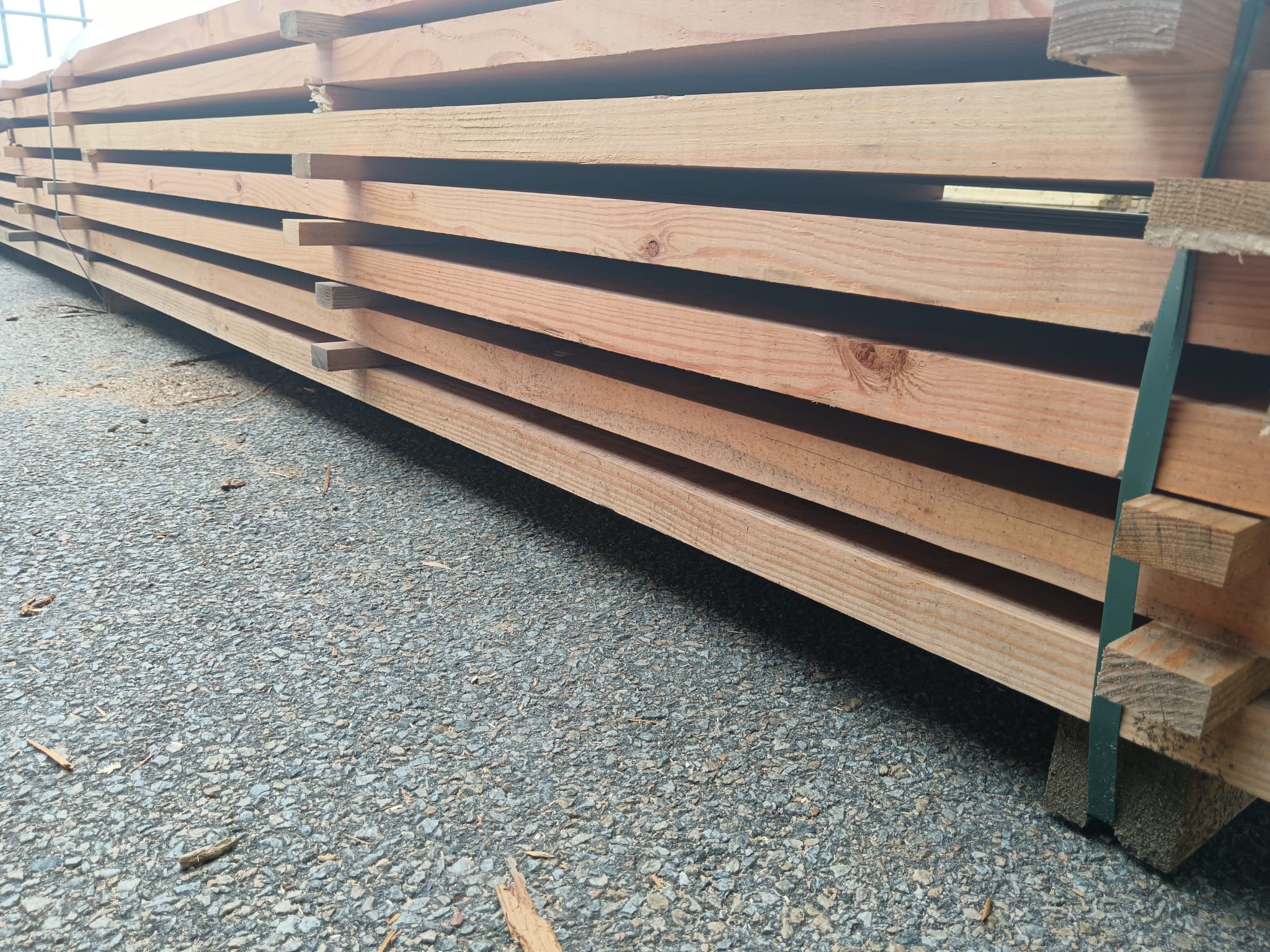 Solive douglas - 44x208 - L=6m (déclassé - ne pas utiliser en structurel) - Image 5