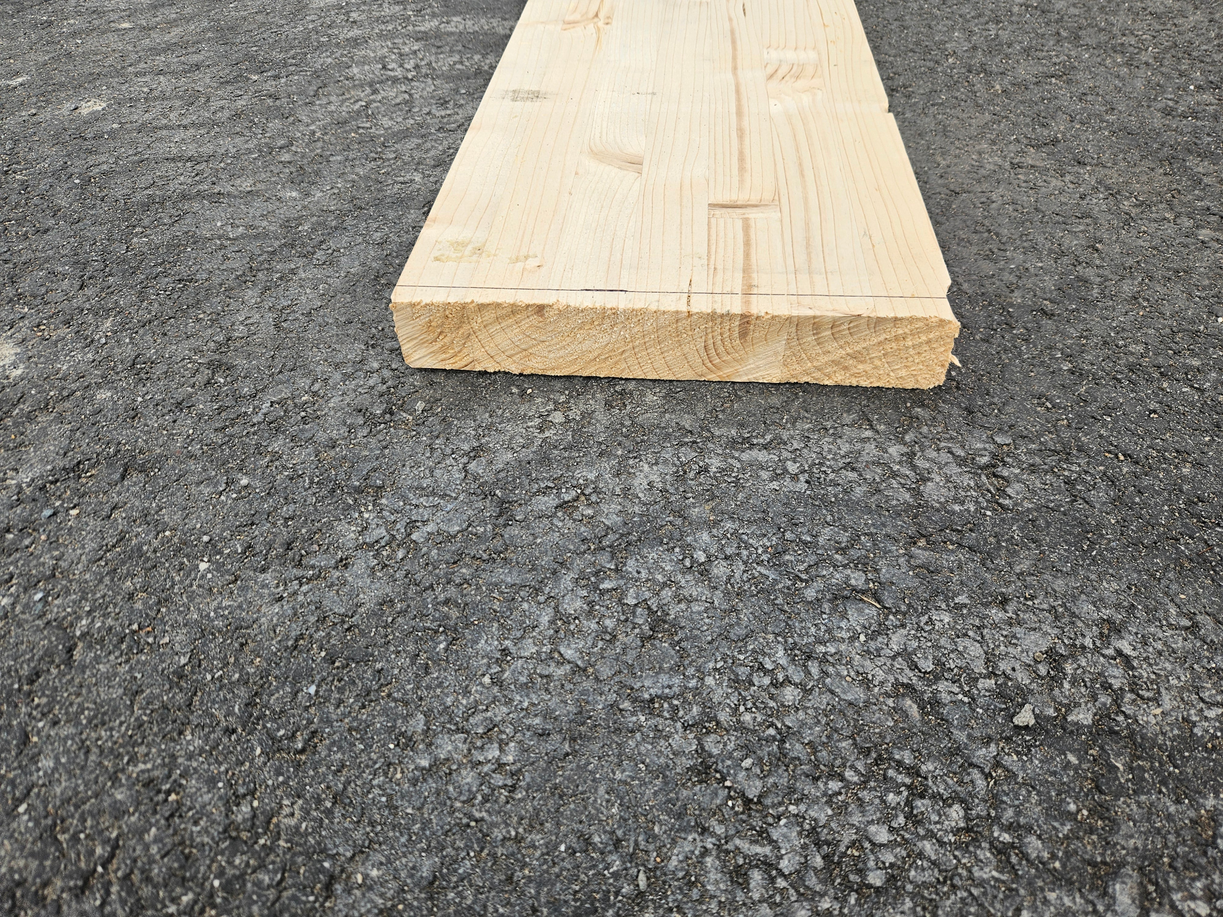 Solive Epicéa lamellé collé - 40 x 240 - L=5m (raboté 4 faces) - Image 2