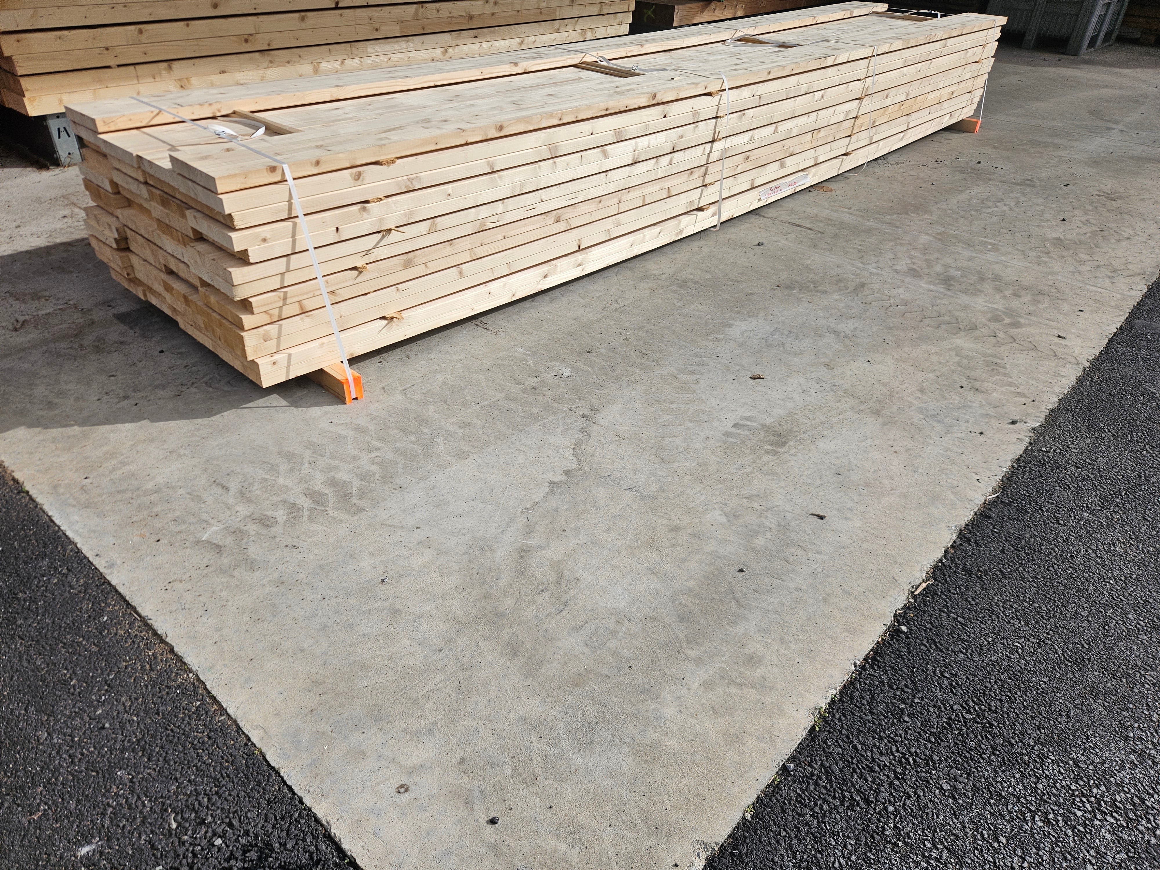 Solive Epicéa lamellé collé - 40 x 240 - L=5m (raboté 4 faces) - Image 3