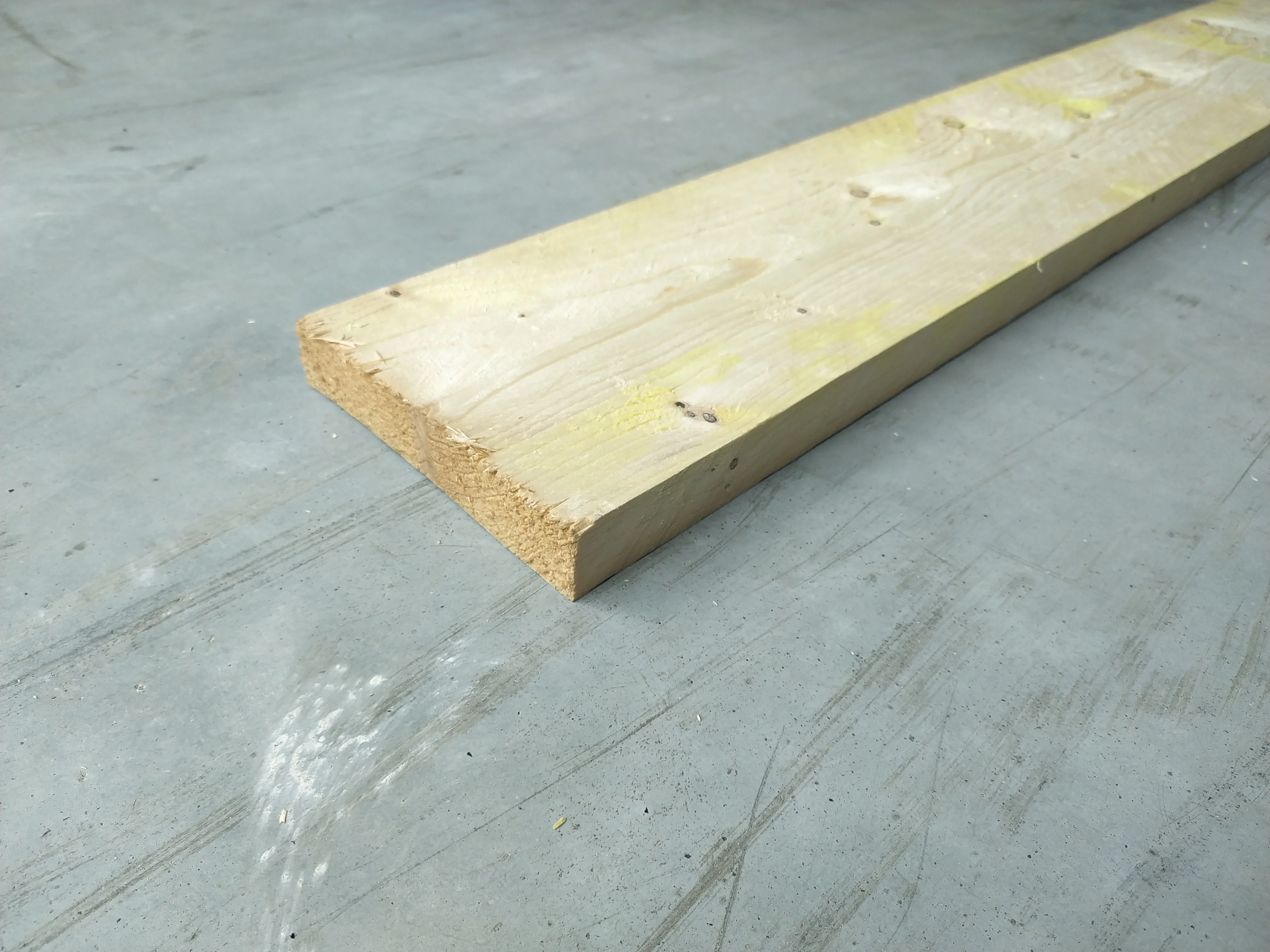 Solive sapin classe 2 - 32x175 - L=3,6m
