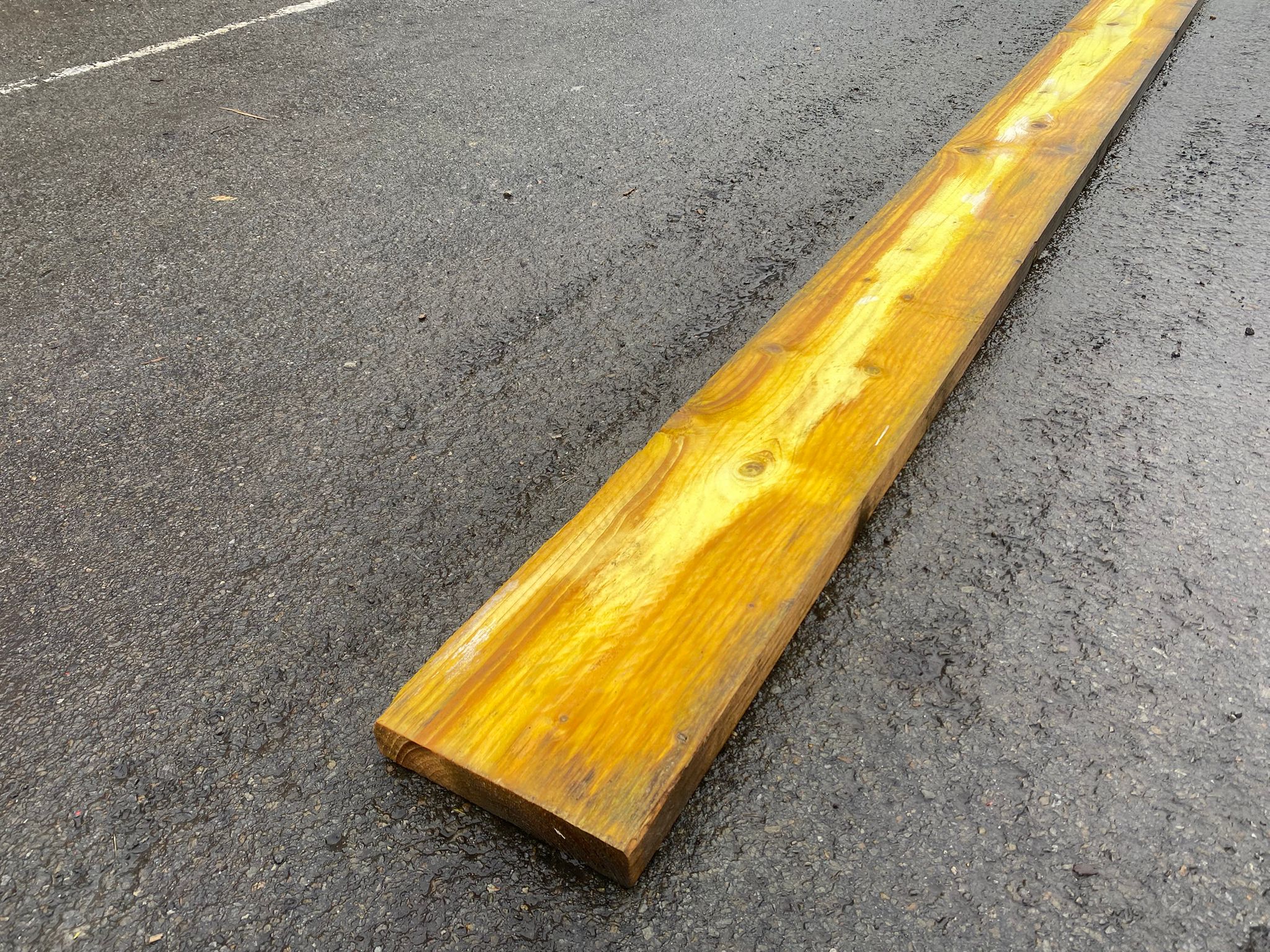 Solive Sapin classe 2 - 38x200 - L=5,1m - Image 2