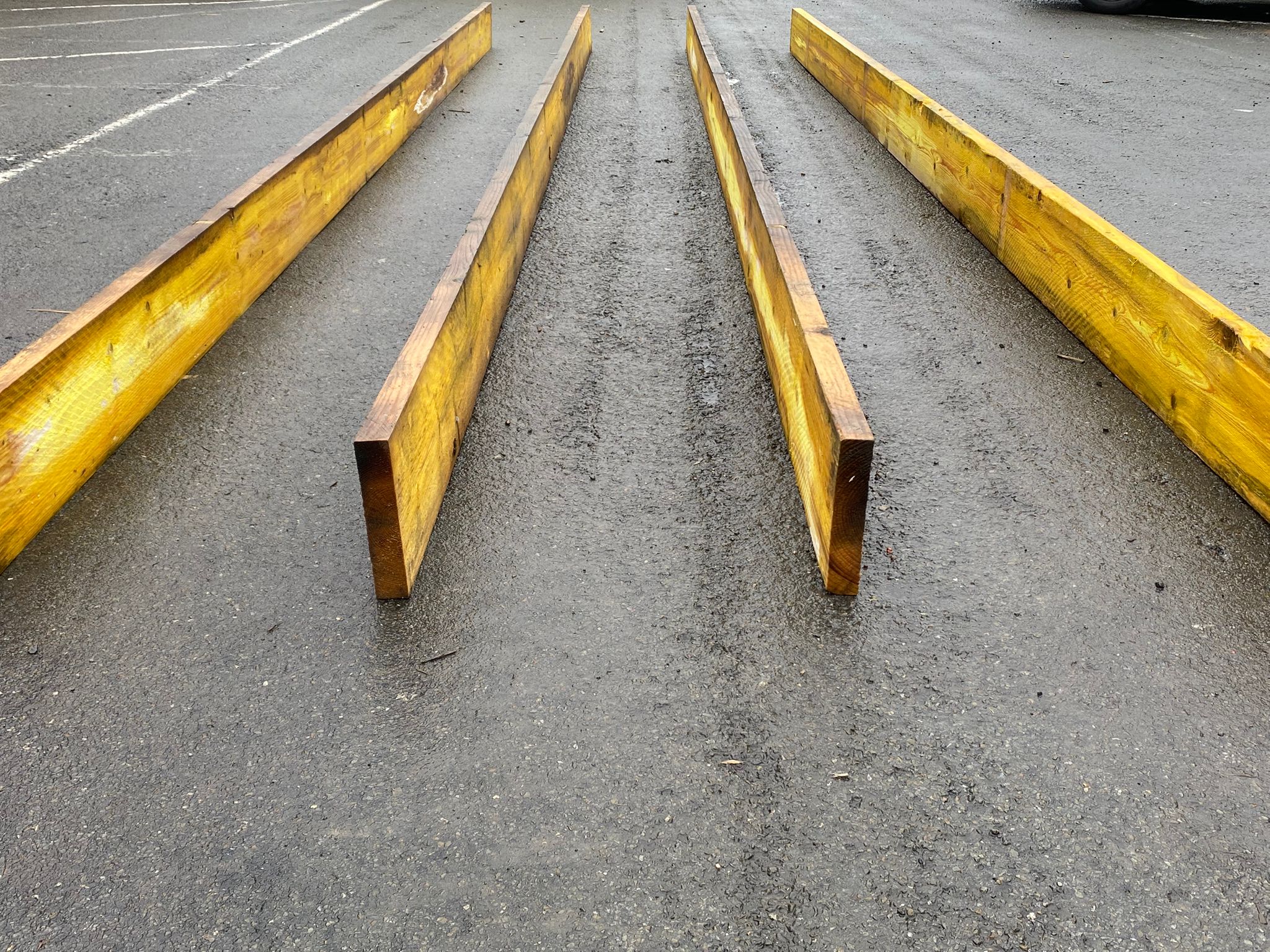 Solive Sapin classe 2 - 38x200 - L=5,1m - Image 3