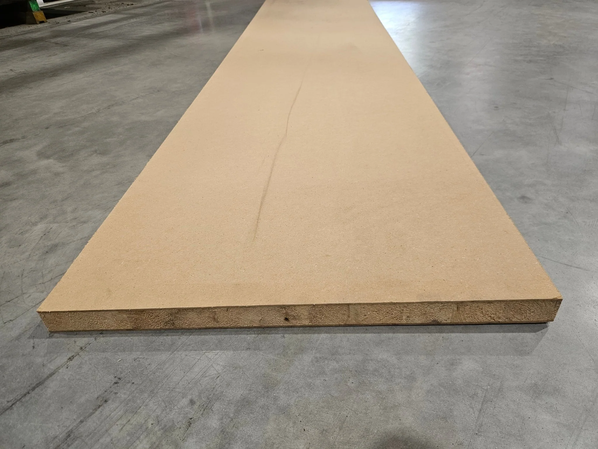 Tablette  latté - 2750 x 590 x 40 mm MDF - Image 2