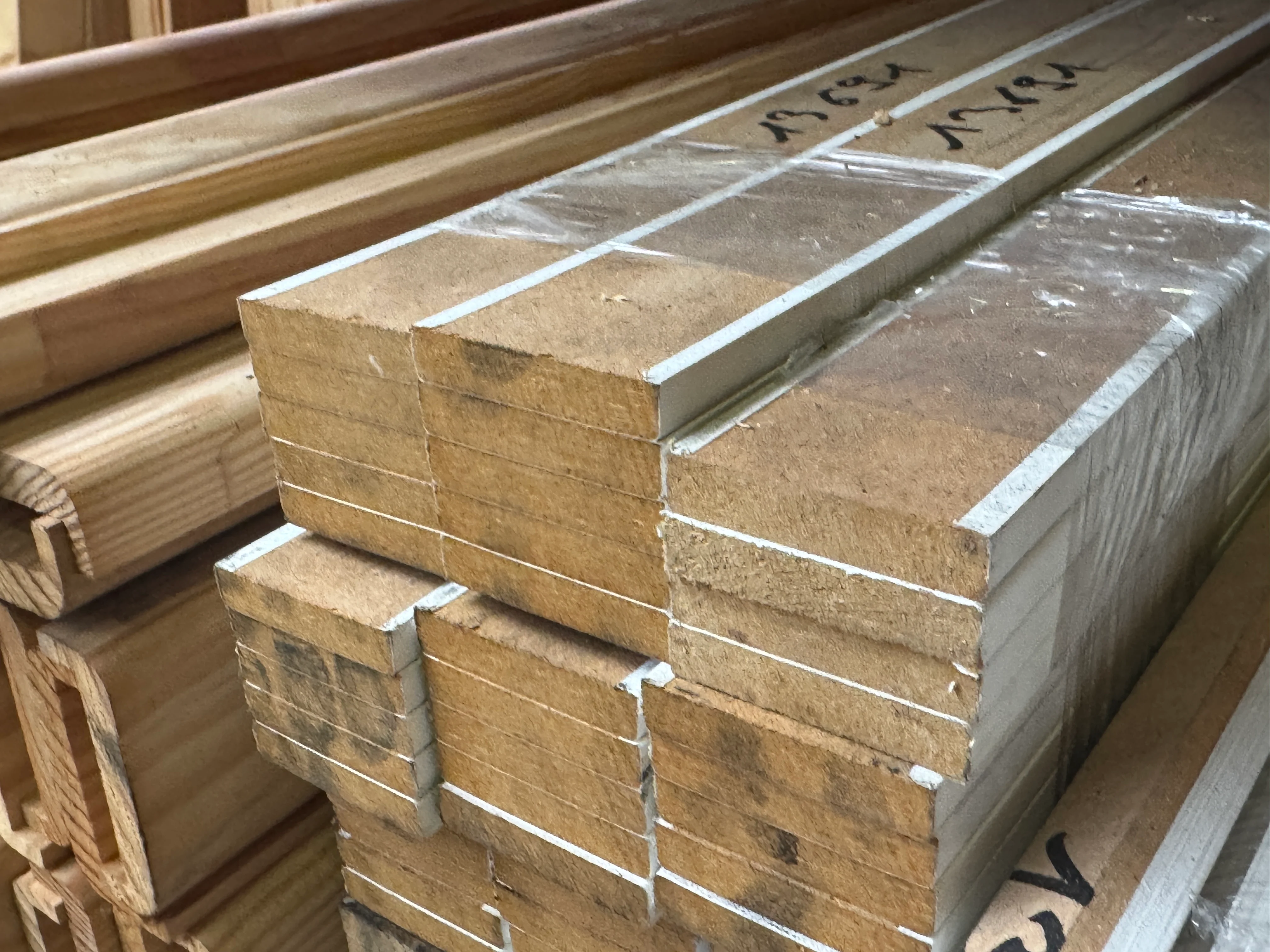 Champlat MDF - 10x50 - L=2,6m - Image 2