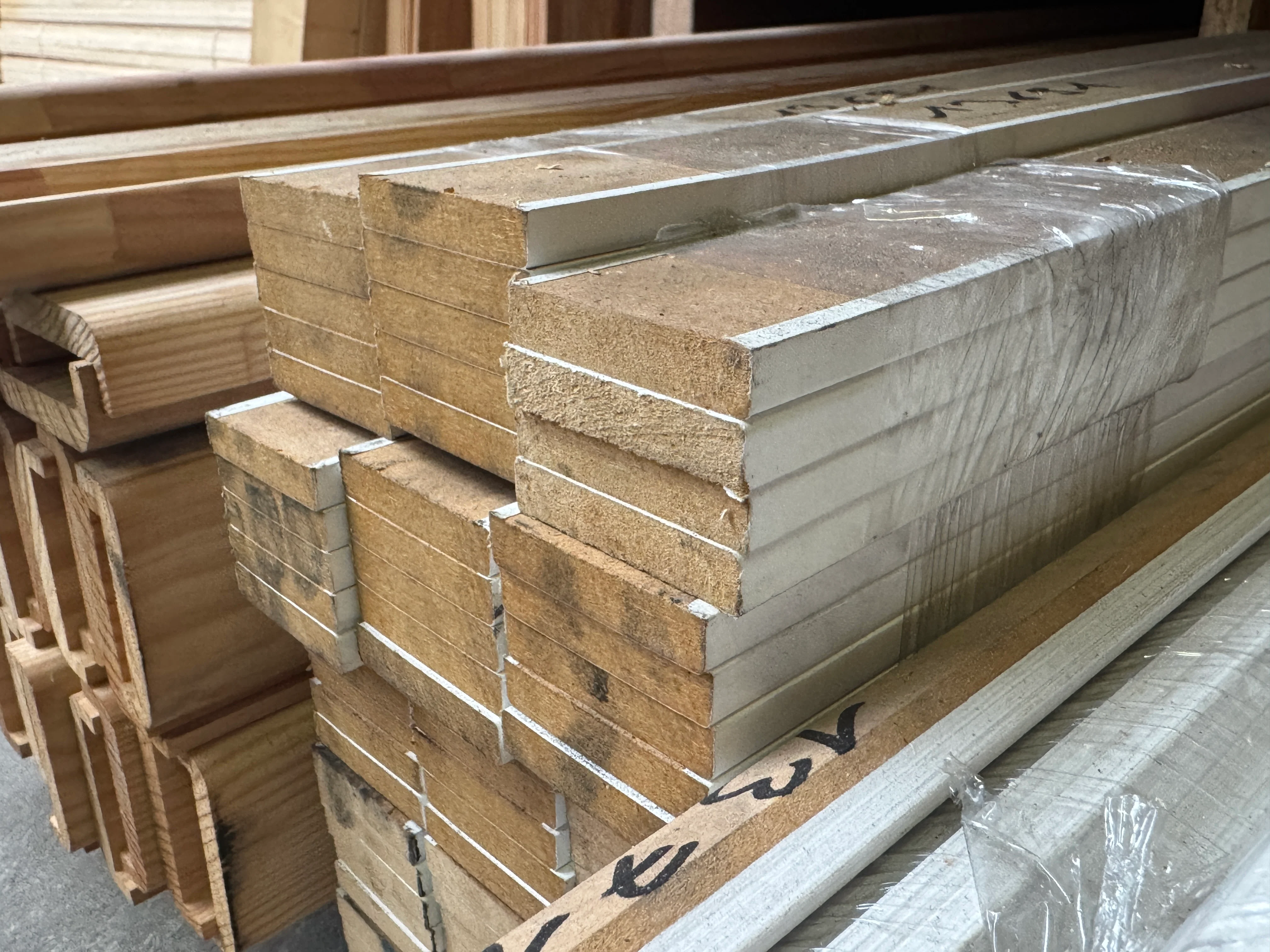 Champlat MDF - 10x50 - L=2,6m - Image 3