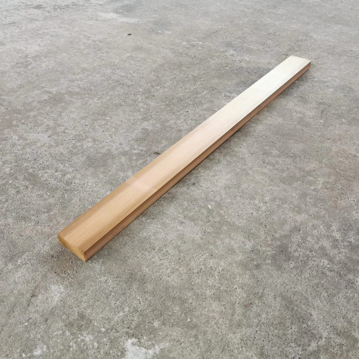 Tasseau décoratif chêne bois massif abouté - 15x36 - L=0.7m (raboté 4 faces)