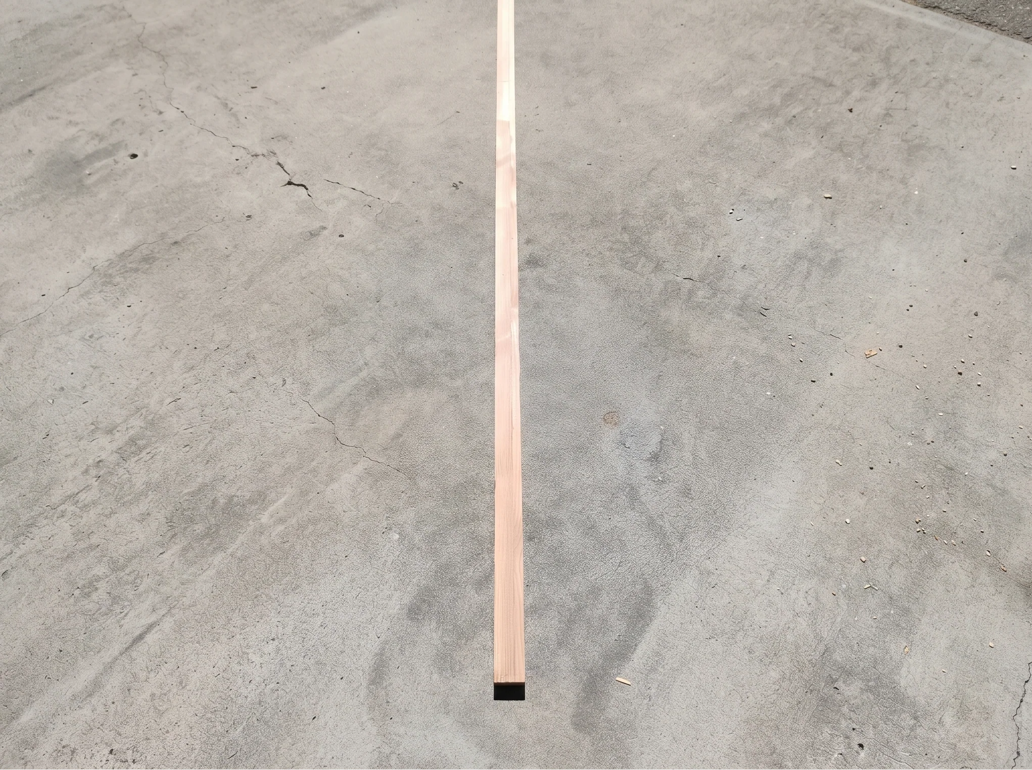 Liteau douglas lamellé collé - 27 x 45 - L=3m (brut de sciage) - Image 3