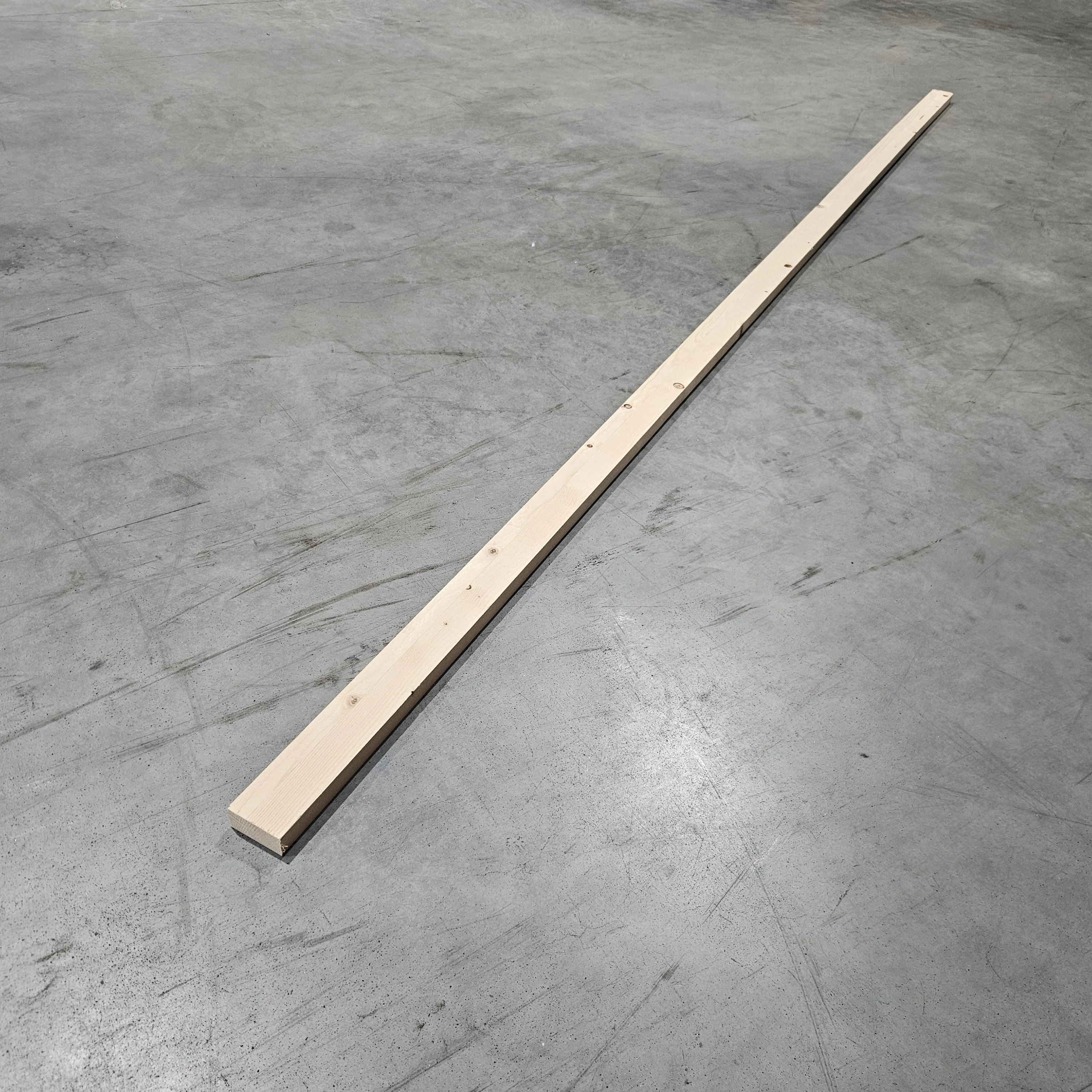 Liteau epicéa lamellé collé DBI - 30 x 45 - L=2.5m (brut de sciage)