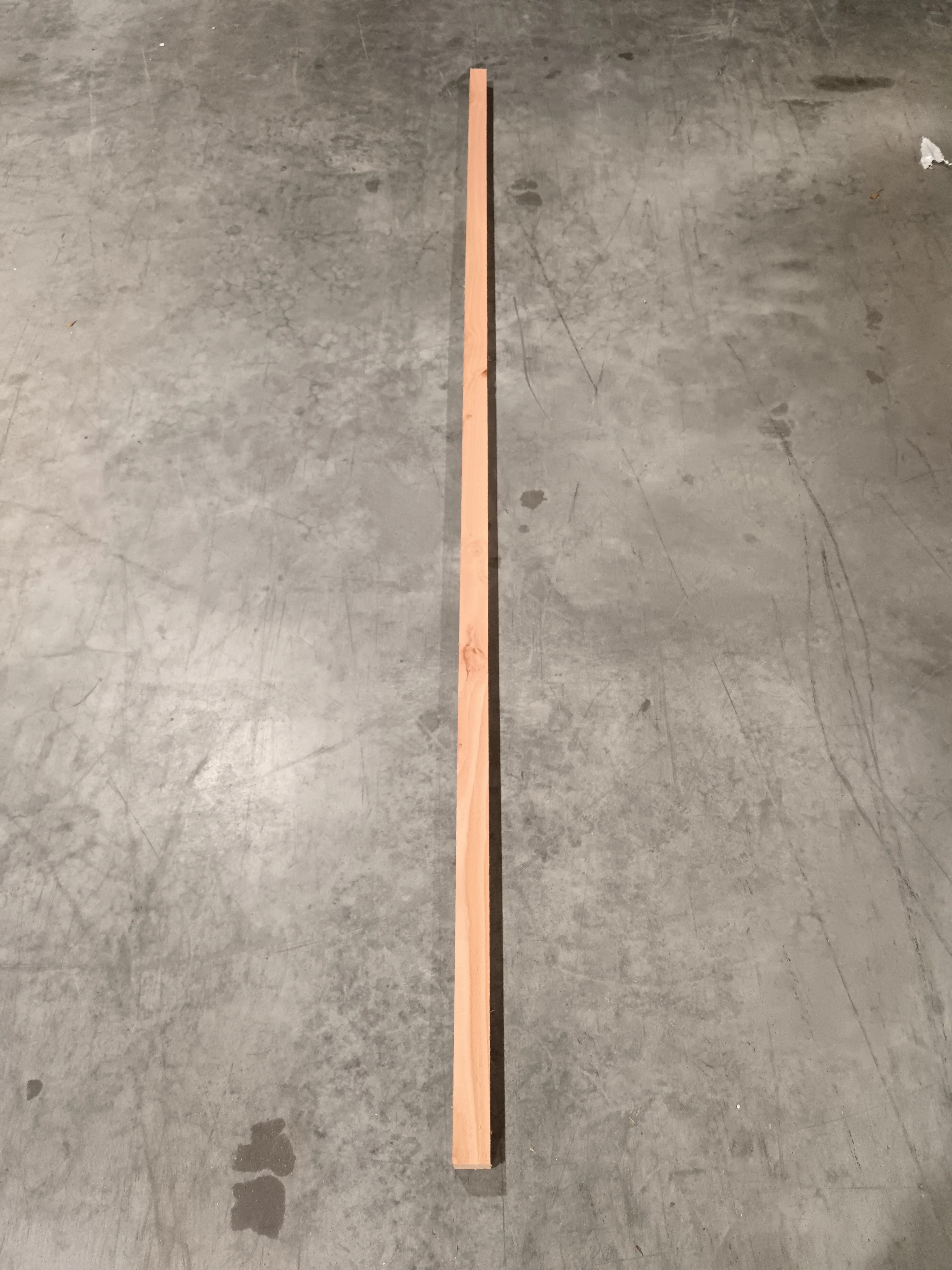 Tasseau douglas lamellé collé - 45 x 45 - L=2m (brut de sciage) - Image 2