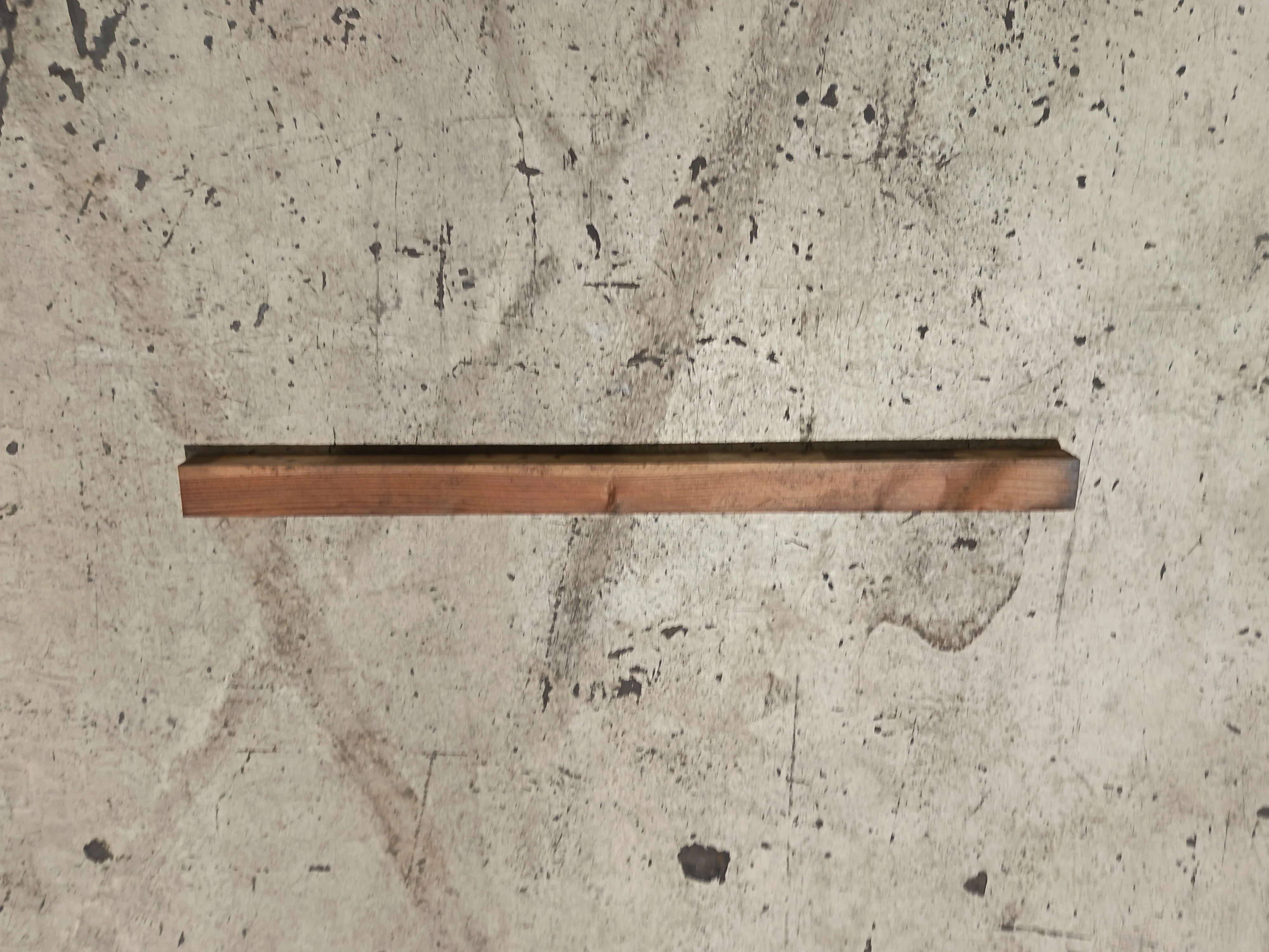 Tasseau resineux bois - 40 x 40 - L=1m (brut de sciage) - Image 2