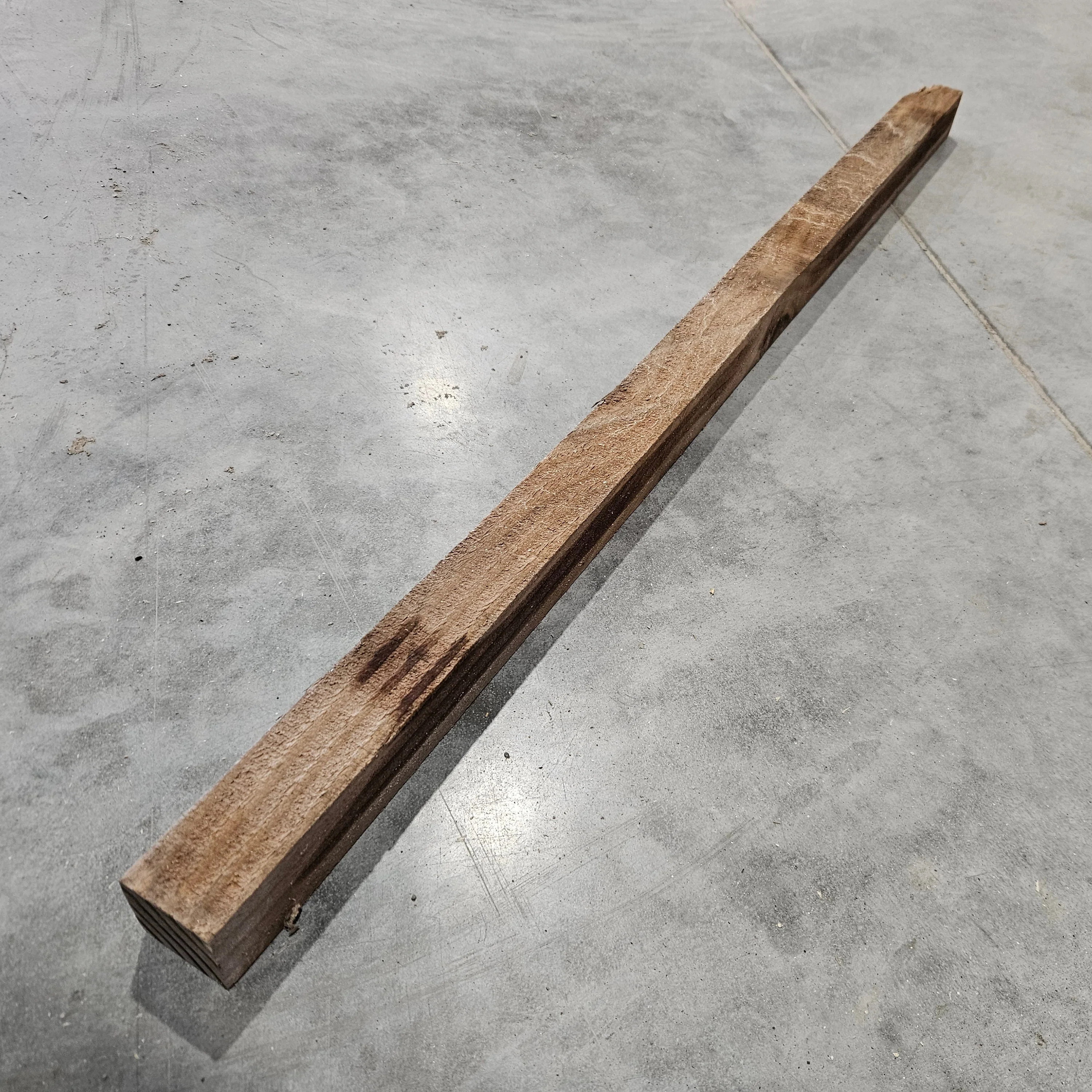 Tasseau resineux bois massif - 50 x 50 - L=0.9m (brut de sciage)