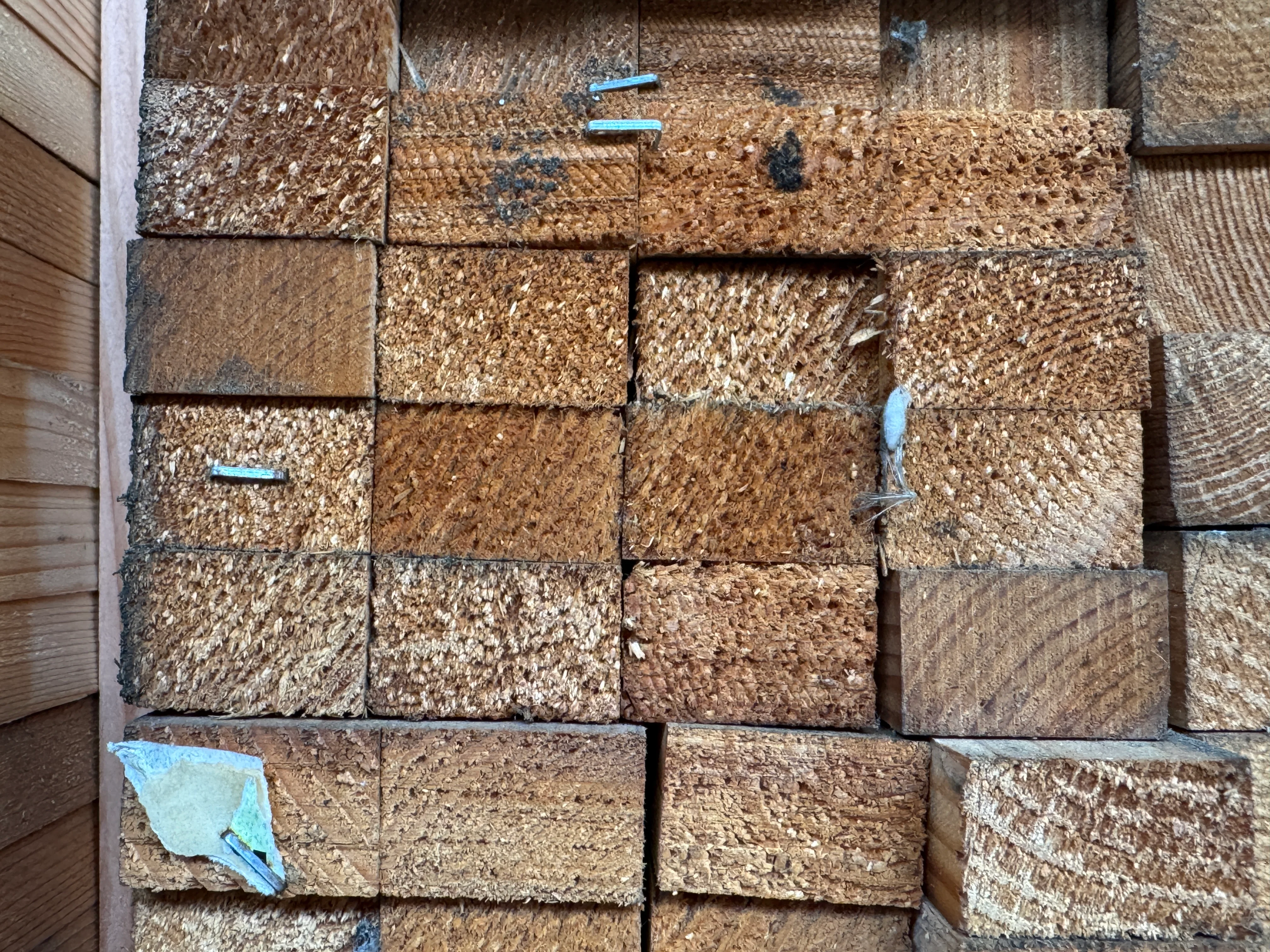 Liteau sapin - 21x34 - L=0,9m